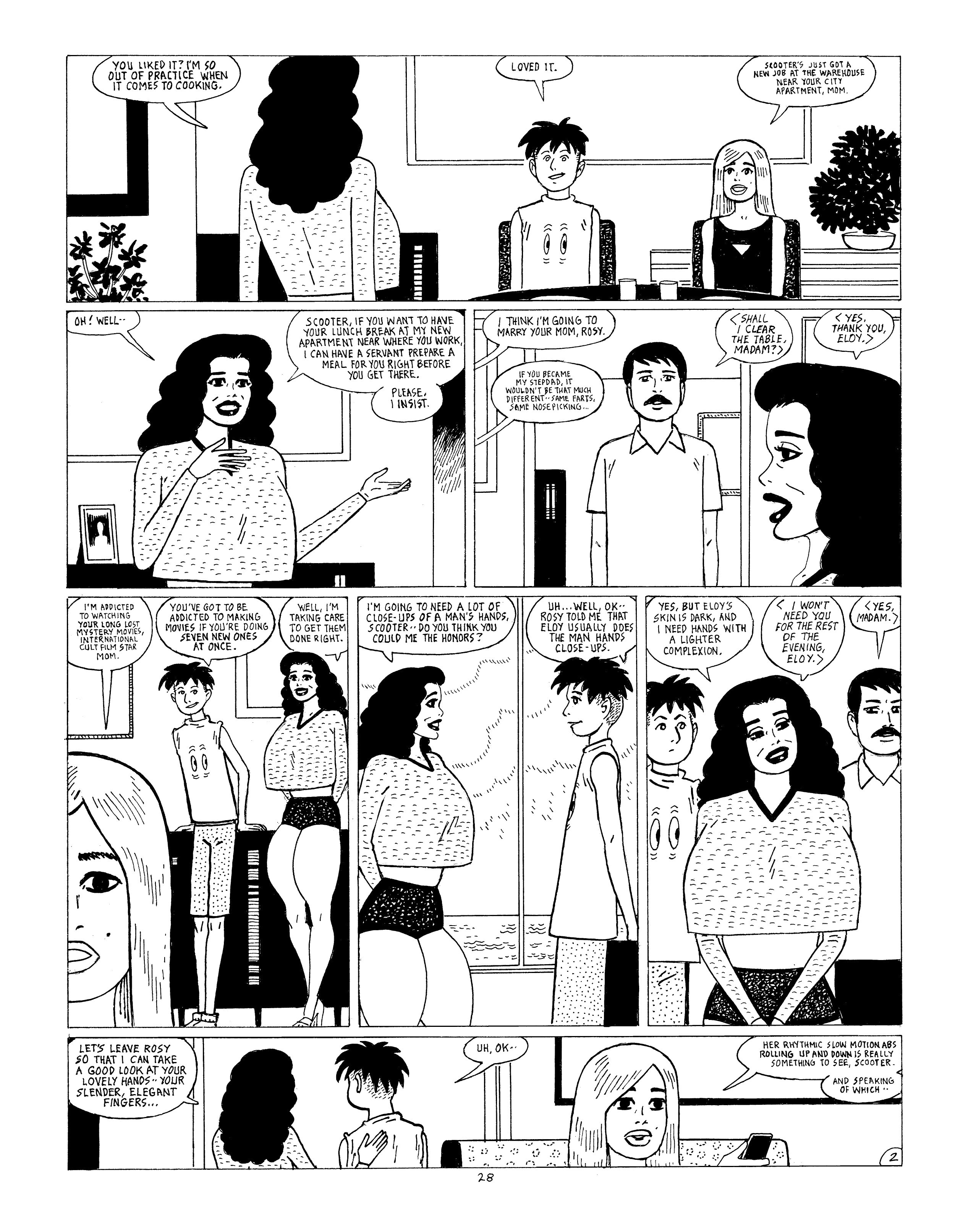 Read online Love and Rockets (2016) comic -  Issue #11 - 30