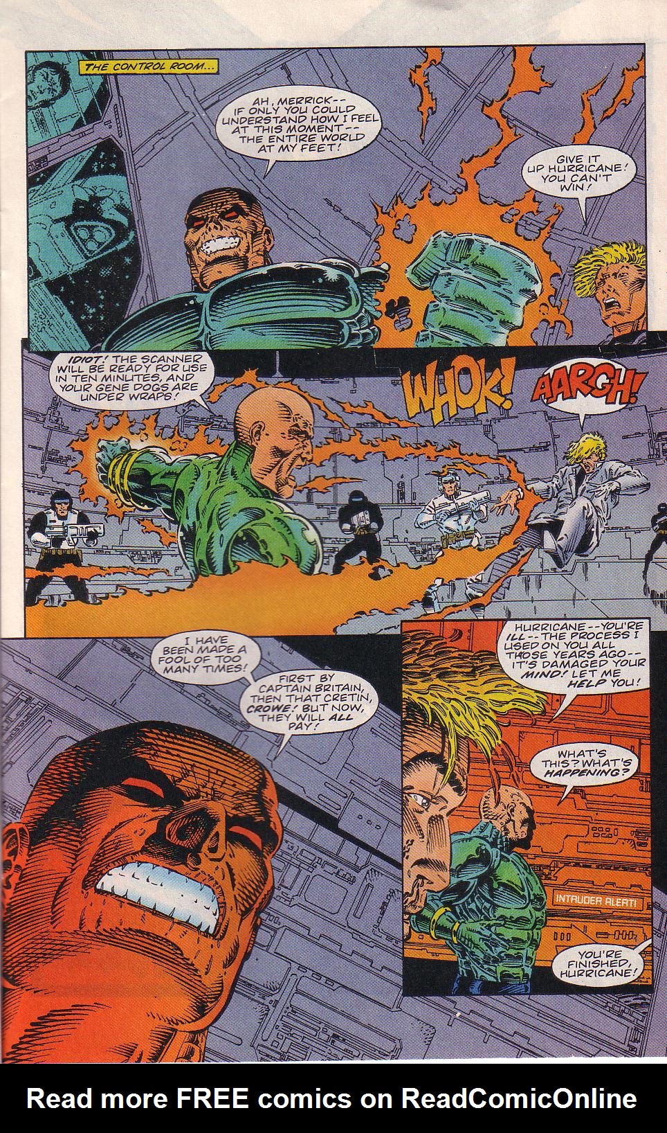 Read online Gene Dogs comic -  Issue #4 - 7