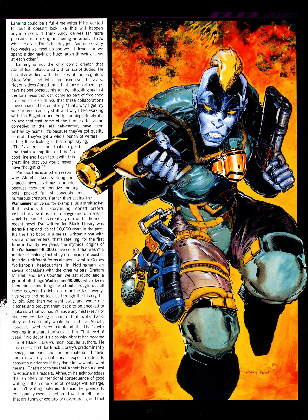 Read online Judge Dredd Megazine (Vol. 5) comic -  Issue #254 - 26
