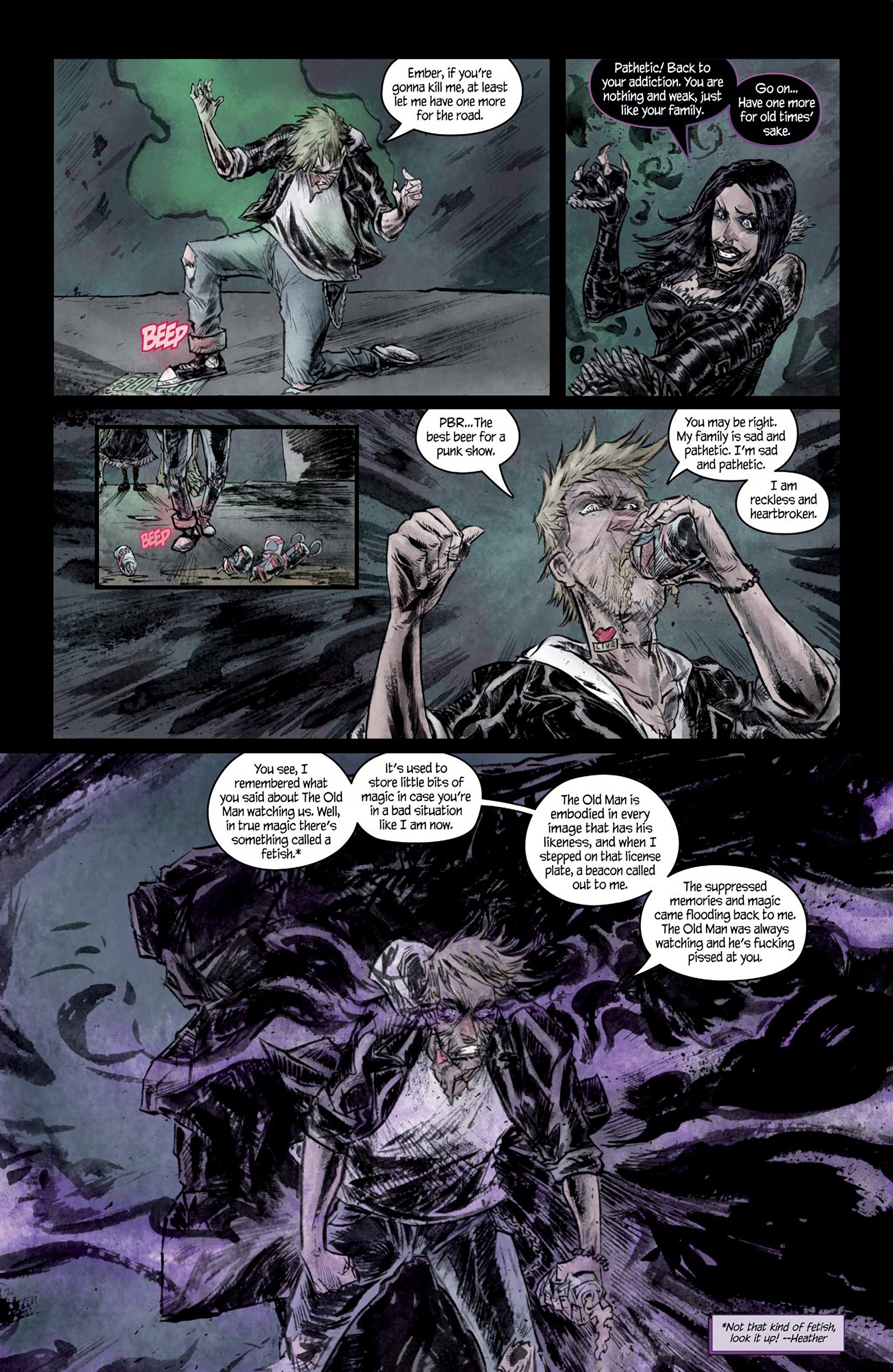 Read online Granite State Punk comic -  Issue # Full - 21