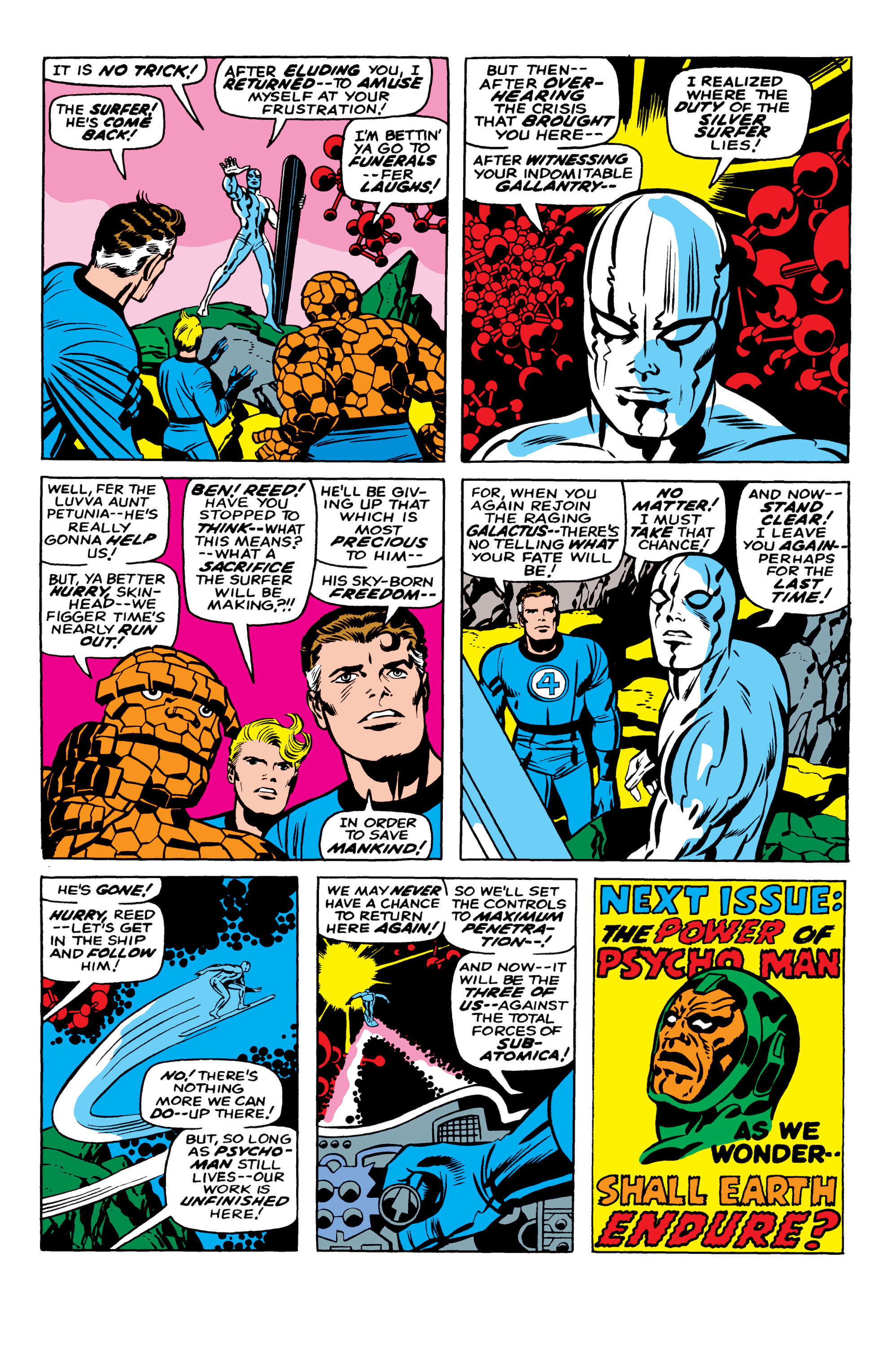 Read online Silver Surfer Epic Collection comic -  Issue # TPB 1 (Part 3) - 83
