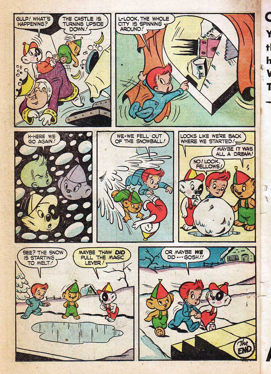 Read online A-1 Comics comic -  Issue #28 - 34