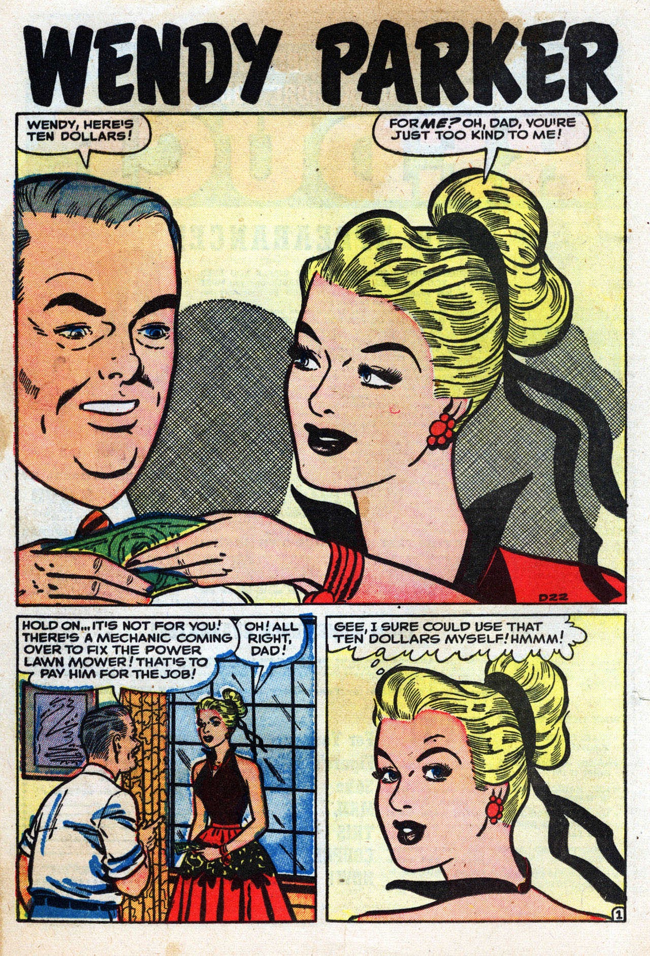 Read online Patsy and her Pals comic -  Issue #3 - 20