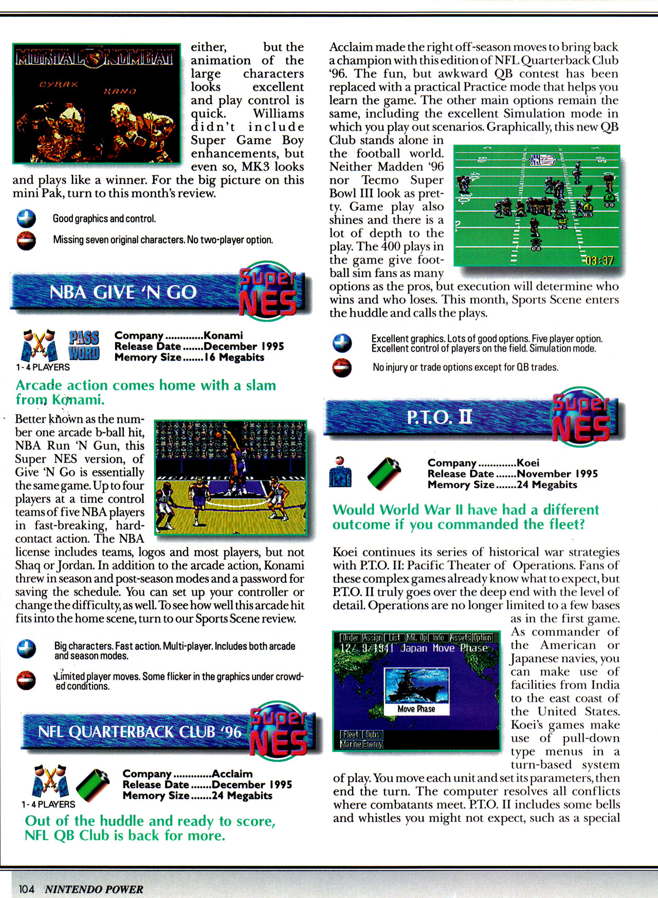 Read online Nintendo Power comic -  Issue #79 - 111