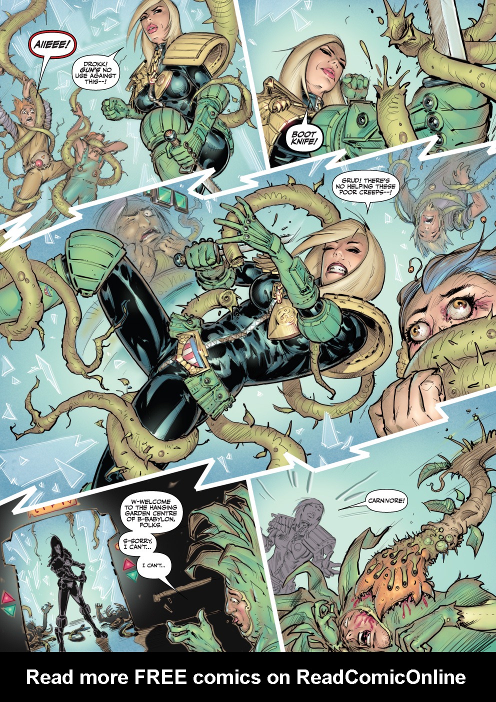 Read online Judge Dredd Megazine (Vol. 5) comic -  Issue #278 - 57