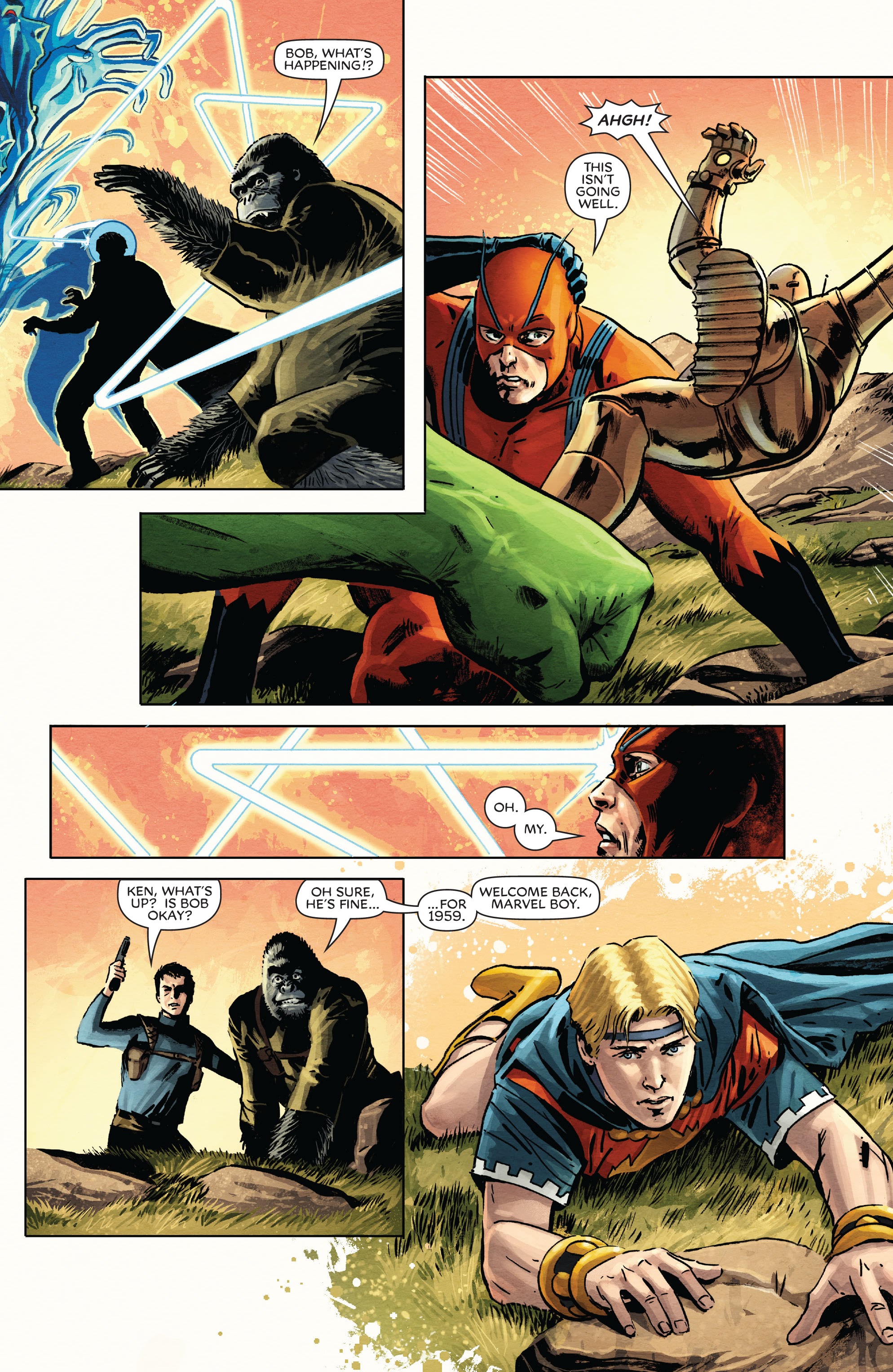 Read online Agents of Atlas: The Complete Collection comic -  Issue # TPB 2 (Part 4) - 40