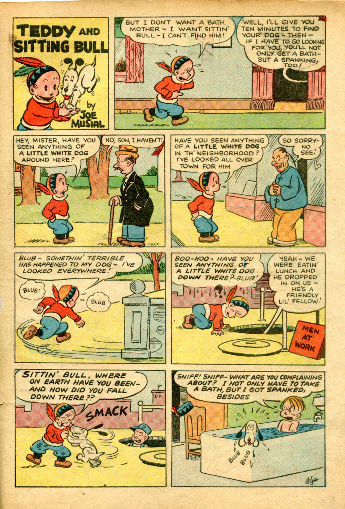 Read online Ace Comics comic -  Issue #59 - 59