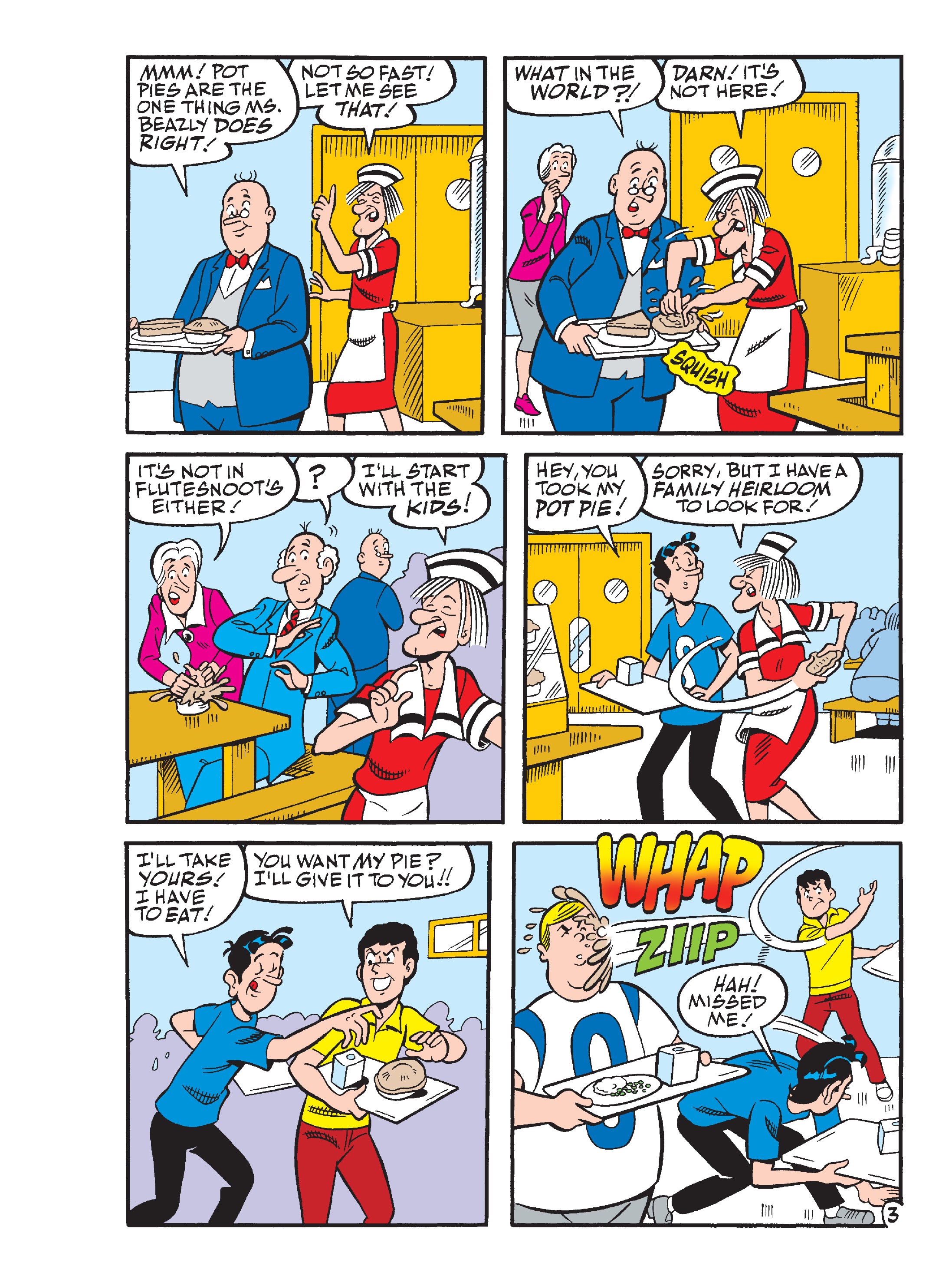 Read online Betty & Veronica Friends Double Digest comic -  Issue #285 - 137
