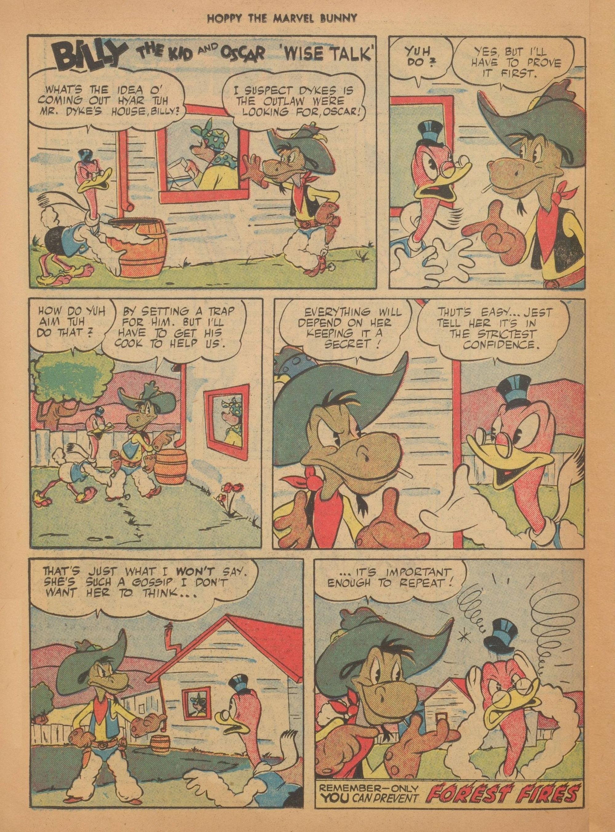 Read online Hoppy The Marvel Bunny comic -  Issue #14 - 26