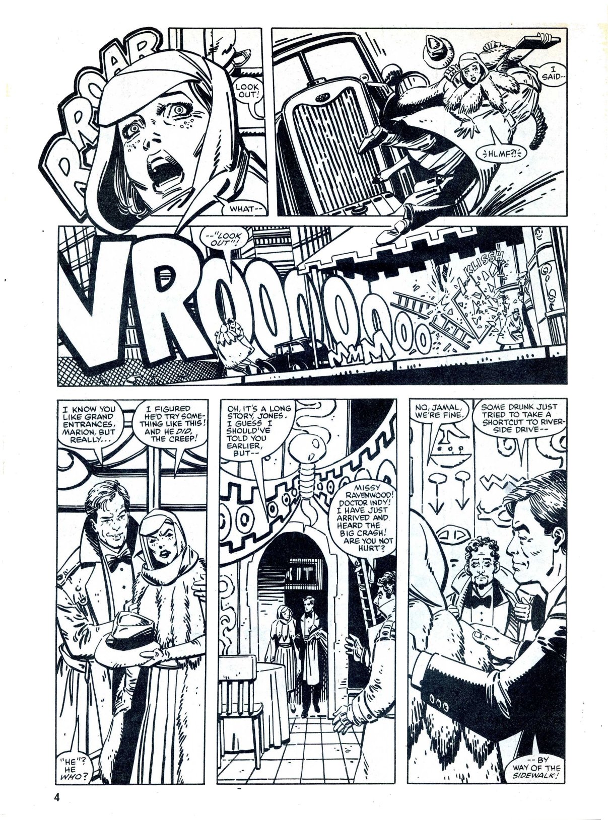 Read online Indiana Jones comic -  Issue #6 - 4