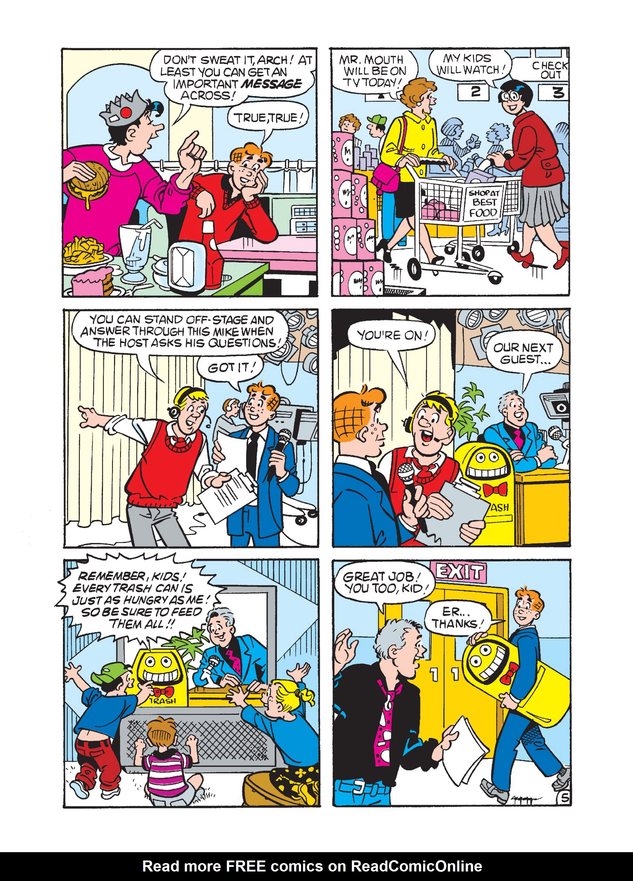 Read online Archie's Double Digest Magazine comic -  Issue #238 - 198