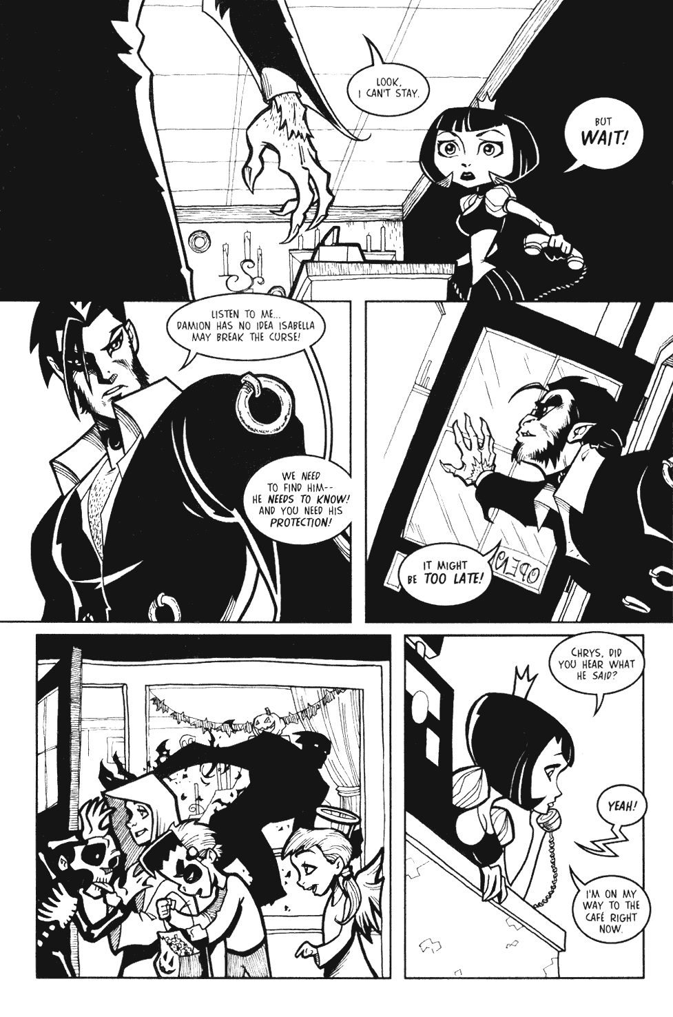 Read online GloomCookie comic -  Issue #14 - 15