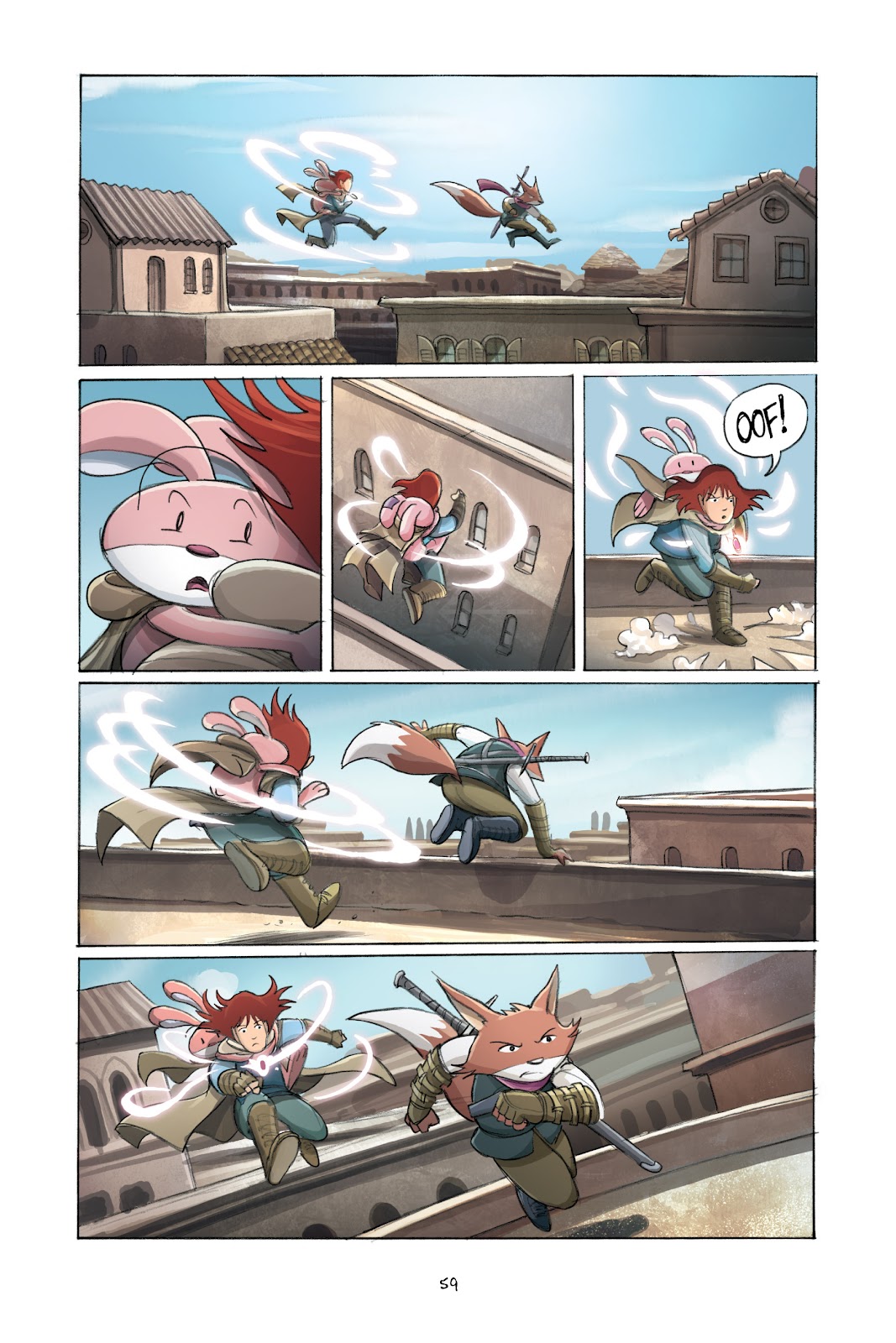 Amulet issue TPB 2 (Part 1) - Page 61