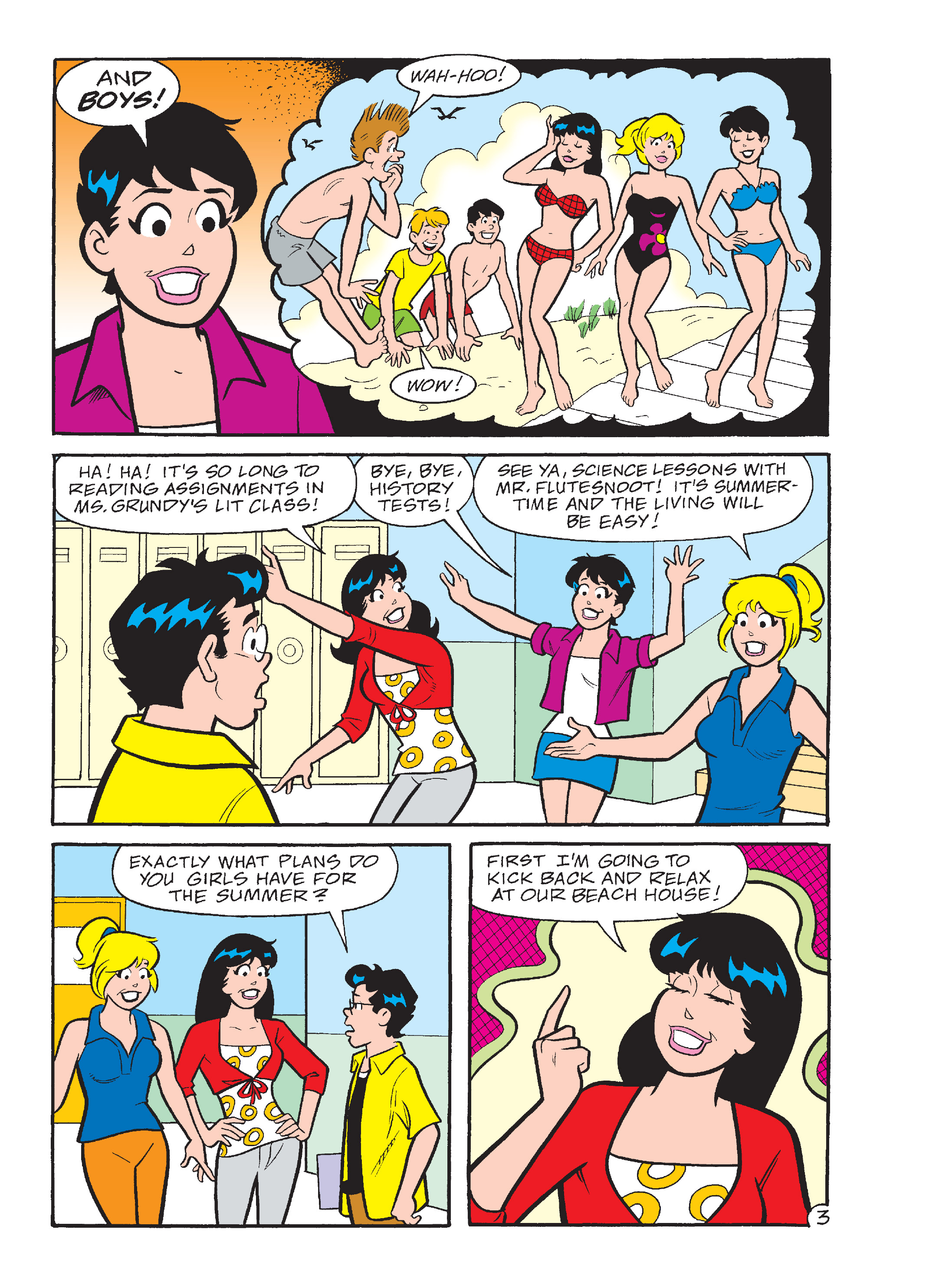 Read online Betty & Veronica Friends Double Digest comic -  Issue #280 - 177
