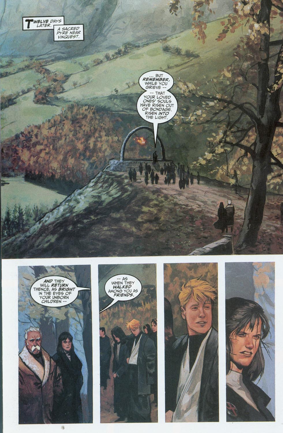 Read online Sheva's War comic -  Issue #5 - 30