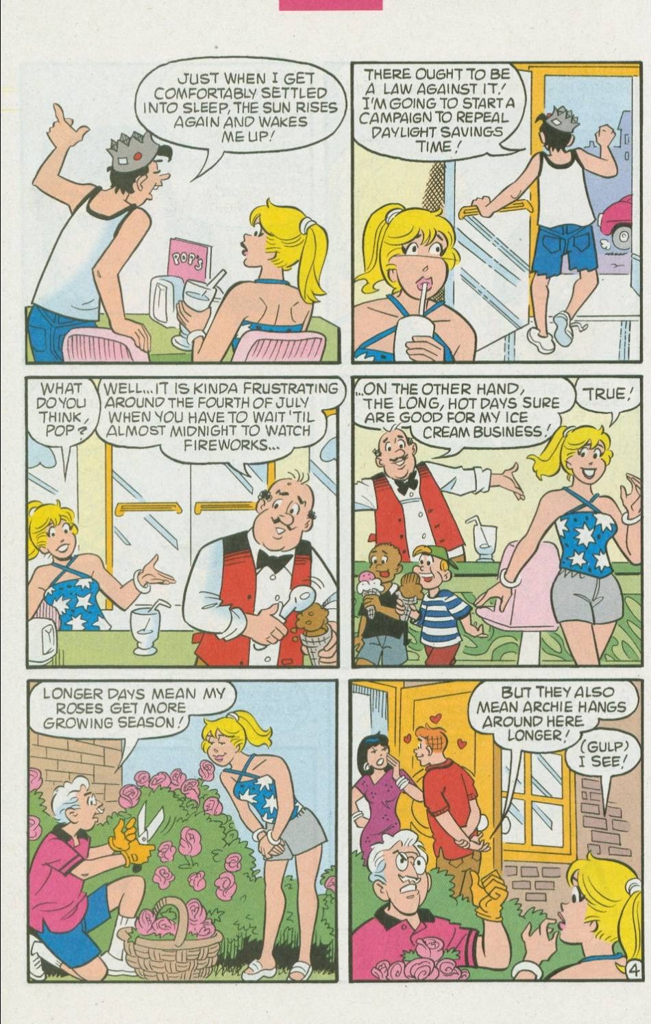 Read online Betty comic -  Issue #113 - 22
