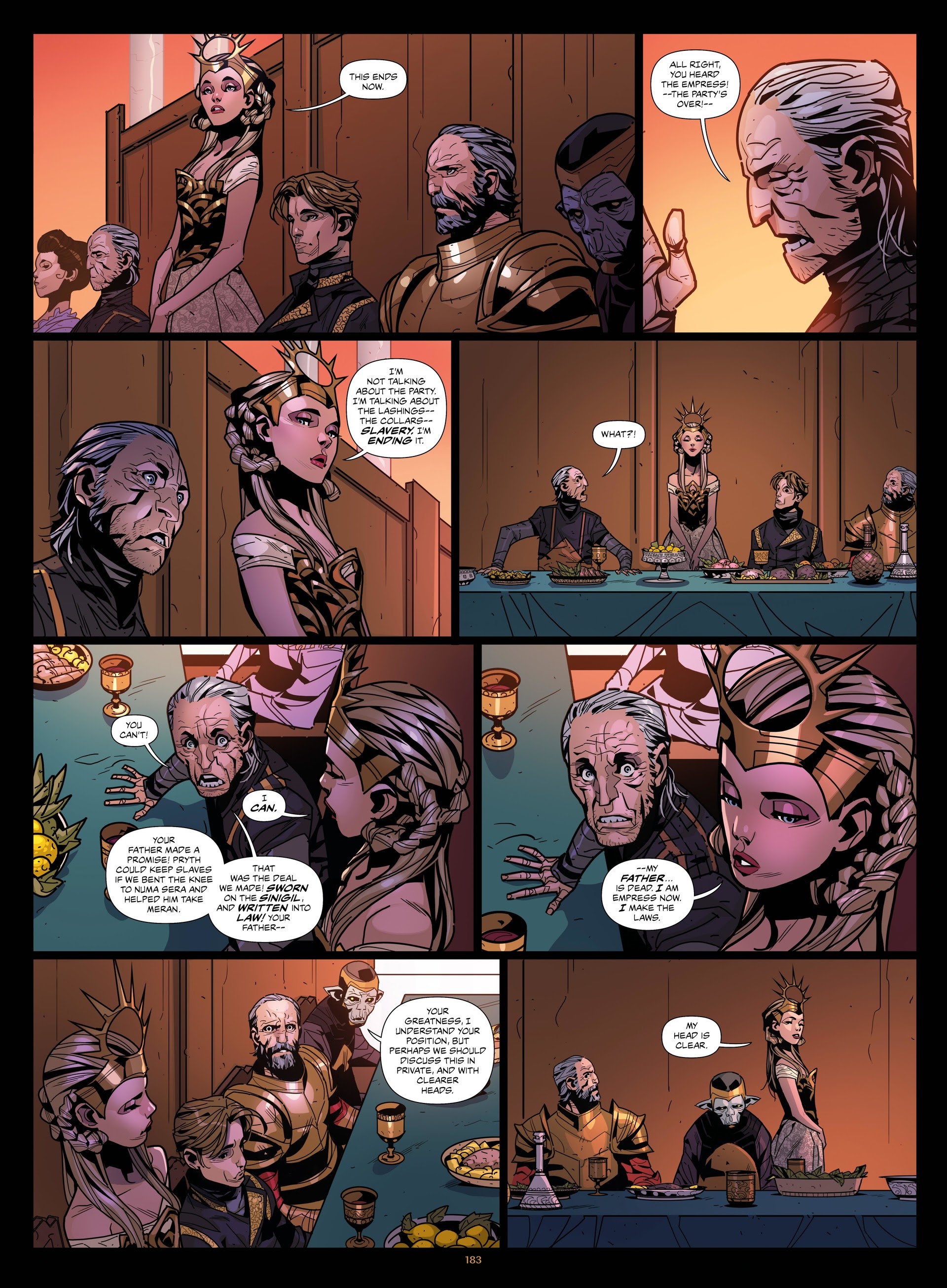 Read online Winds of Numa Sera comic -  Issue # TPB (Part 2) - 74