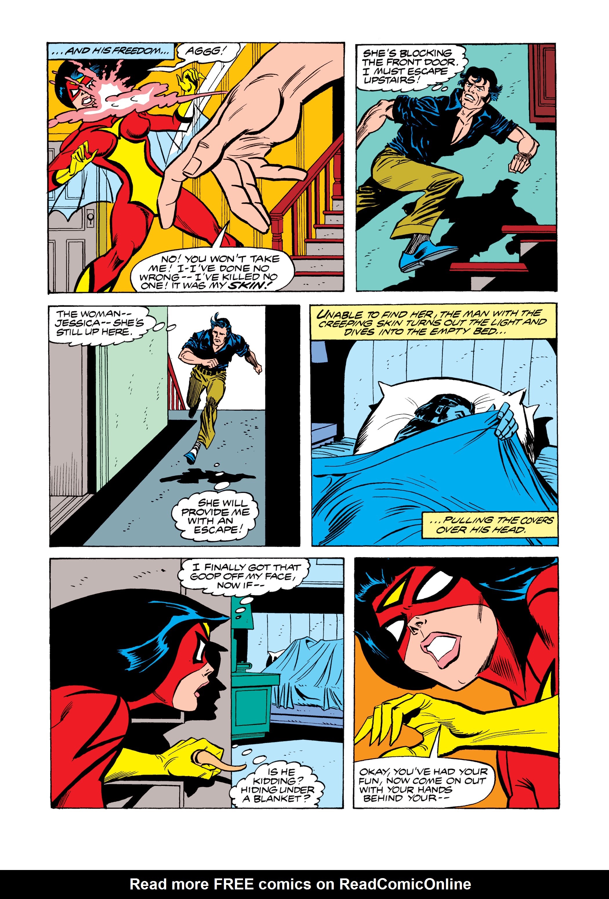 Read online Marvel Masterworks: Spider-Woman comic -  Issue # TPB 2 (Part 2) - 85