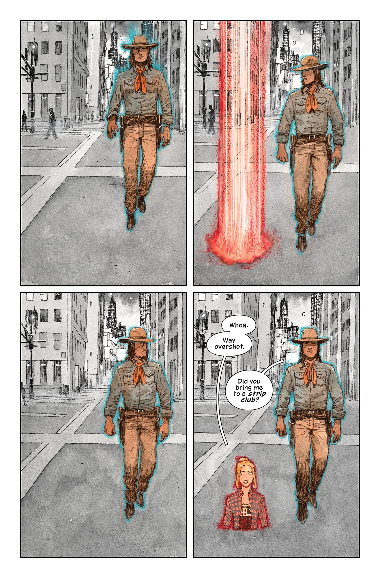 Read online Spectators comic -  Issue # TPB (Part 2) - 18