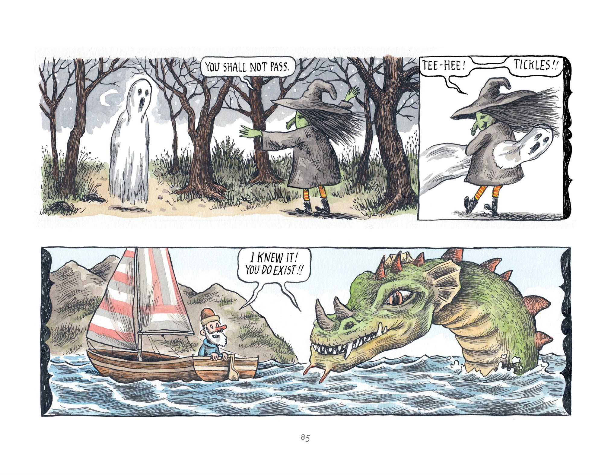 Read online Macanudo: Optimism Is for the Brave comic -  Issue # TPB (Part 1) - 88