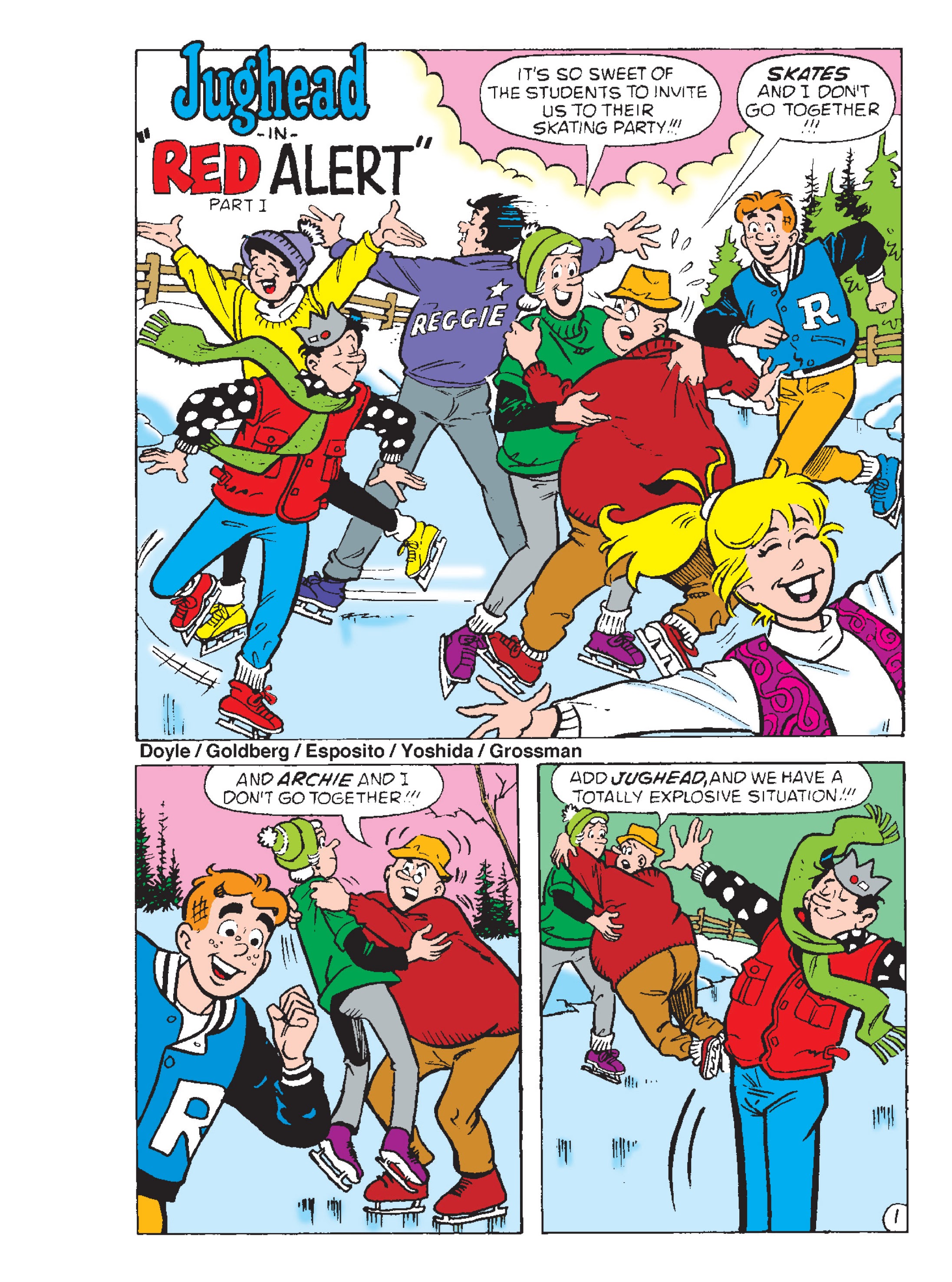 Read online World of Archie Double Digest comic -  Issue #85 - 46