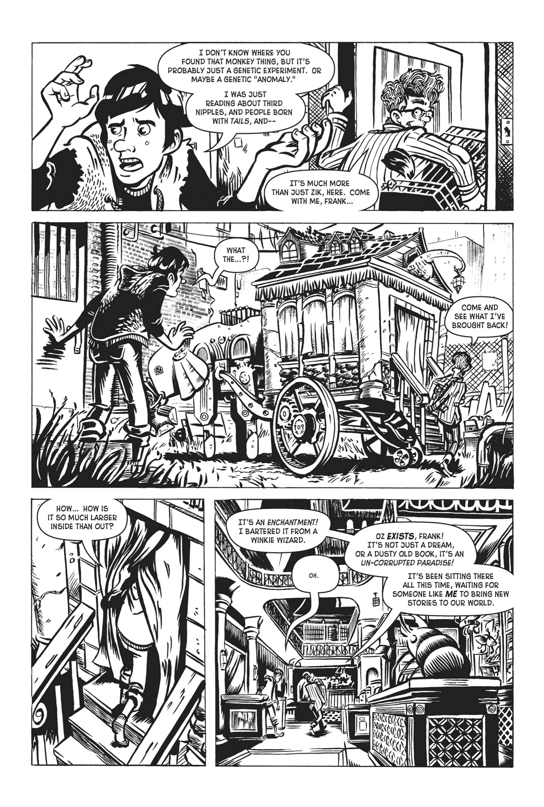 Read online Royal Historian of Oz comic -  Issue #1 - 19