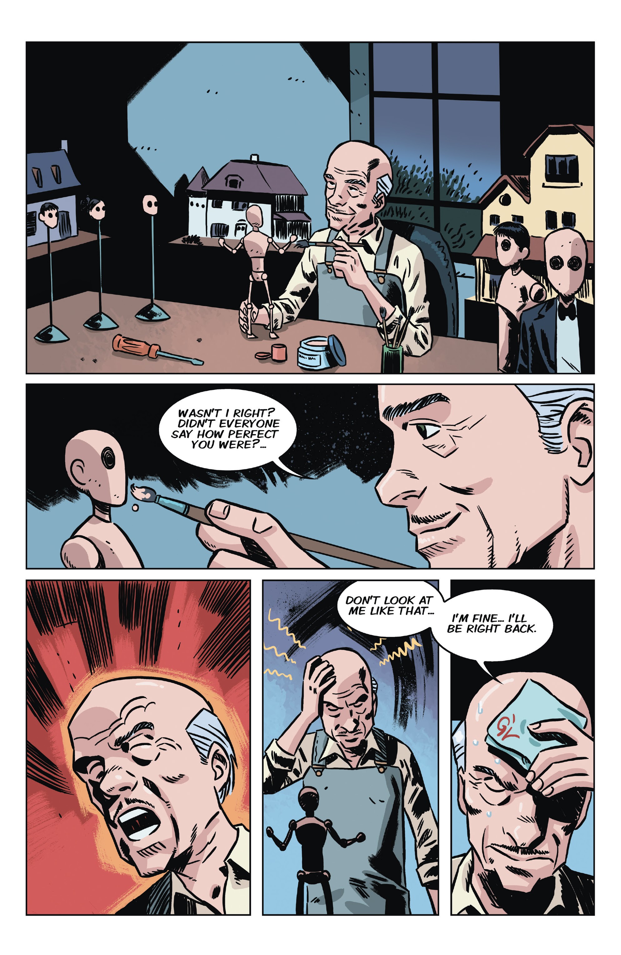 Read online Sanitarium comic -  Issue #2 - 11