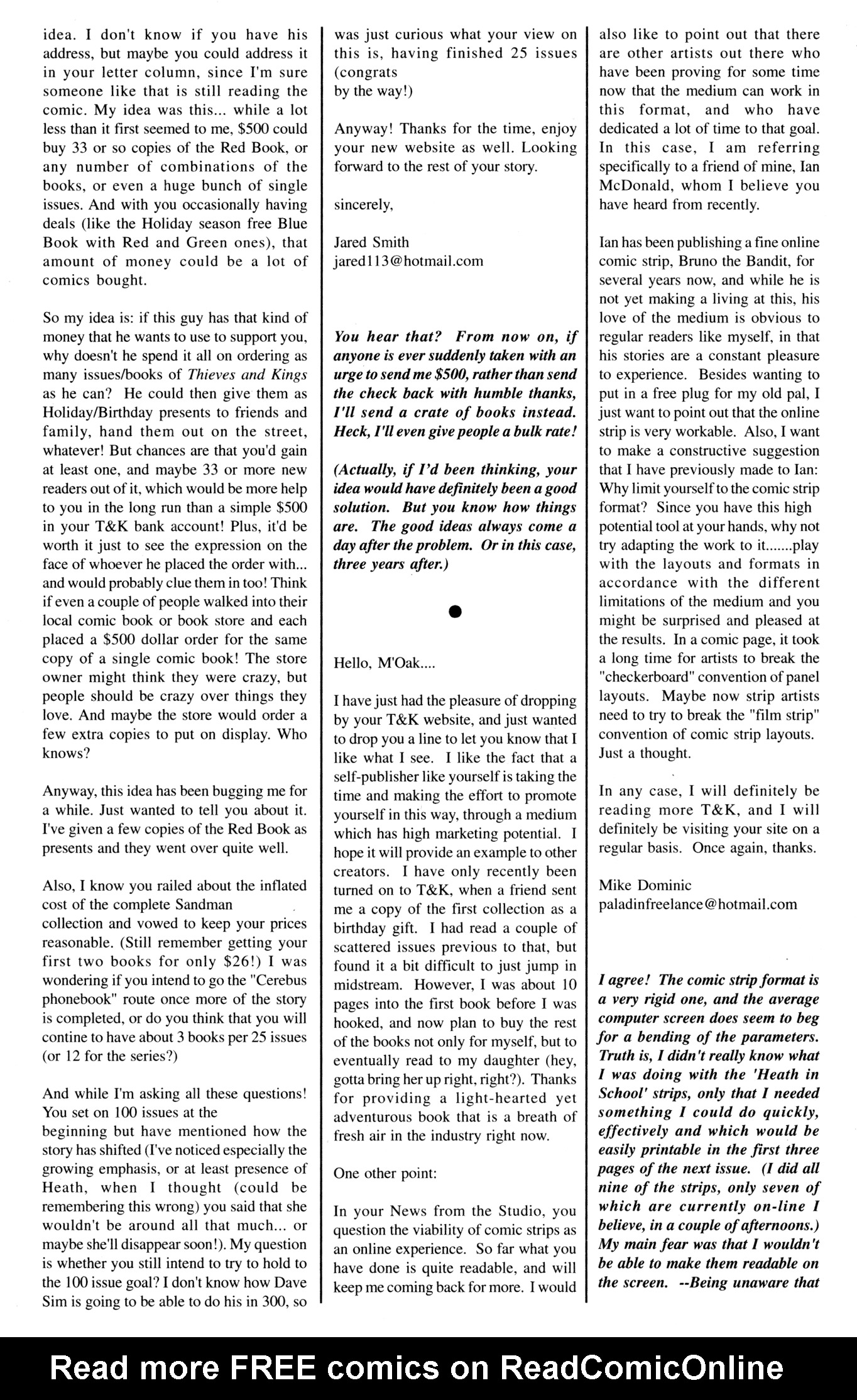 Read online Thieves & Kings comic -  Issue #26 - 25