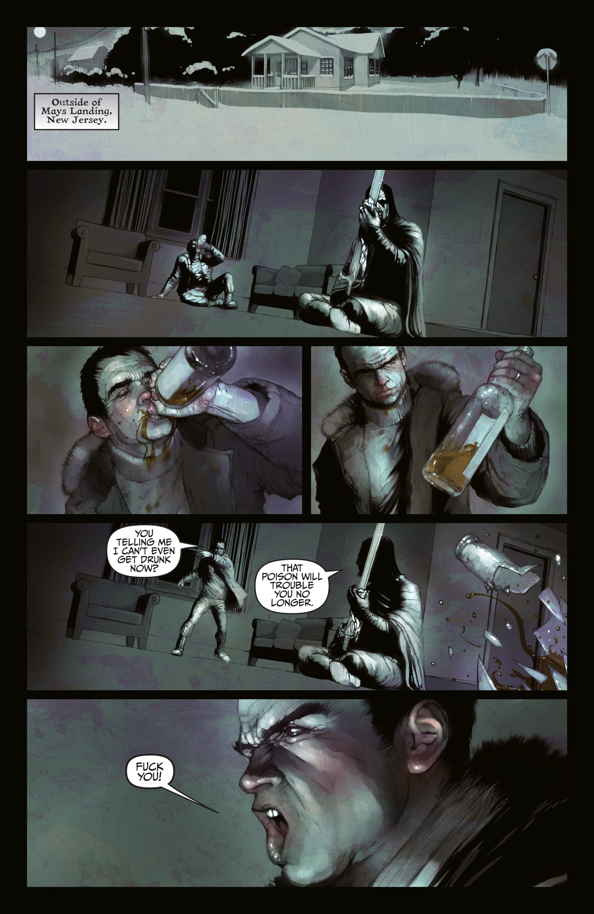 Read online Impaler (2008) comic -  Issue #5 - 6