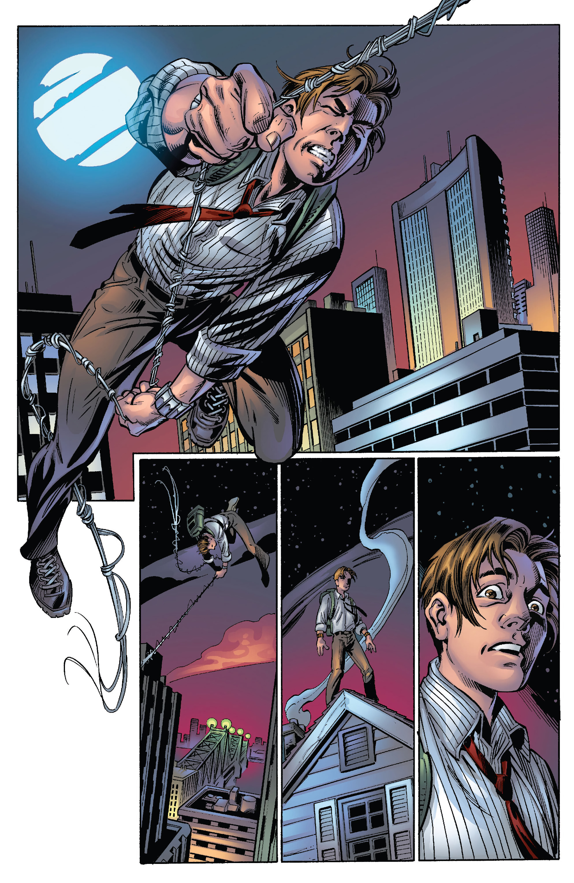 Read online Ultimate Spider-Man Omnibus comic -  Issue # TPB 2 (Part 7) - 35