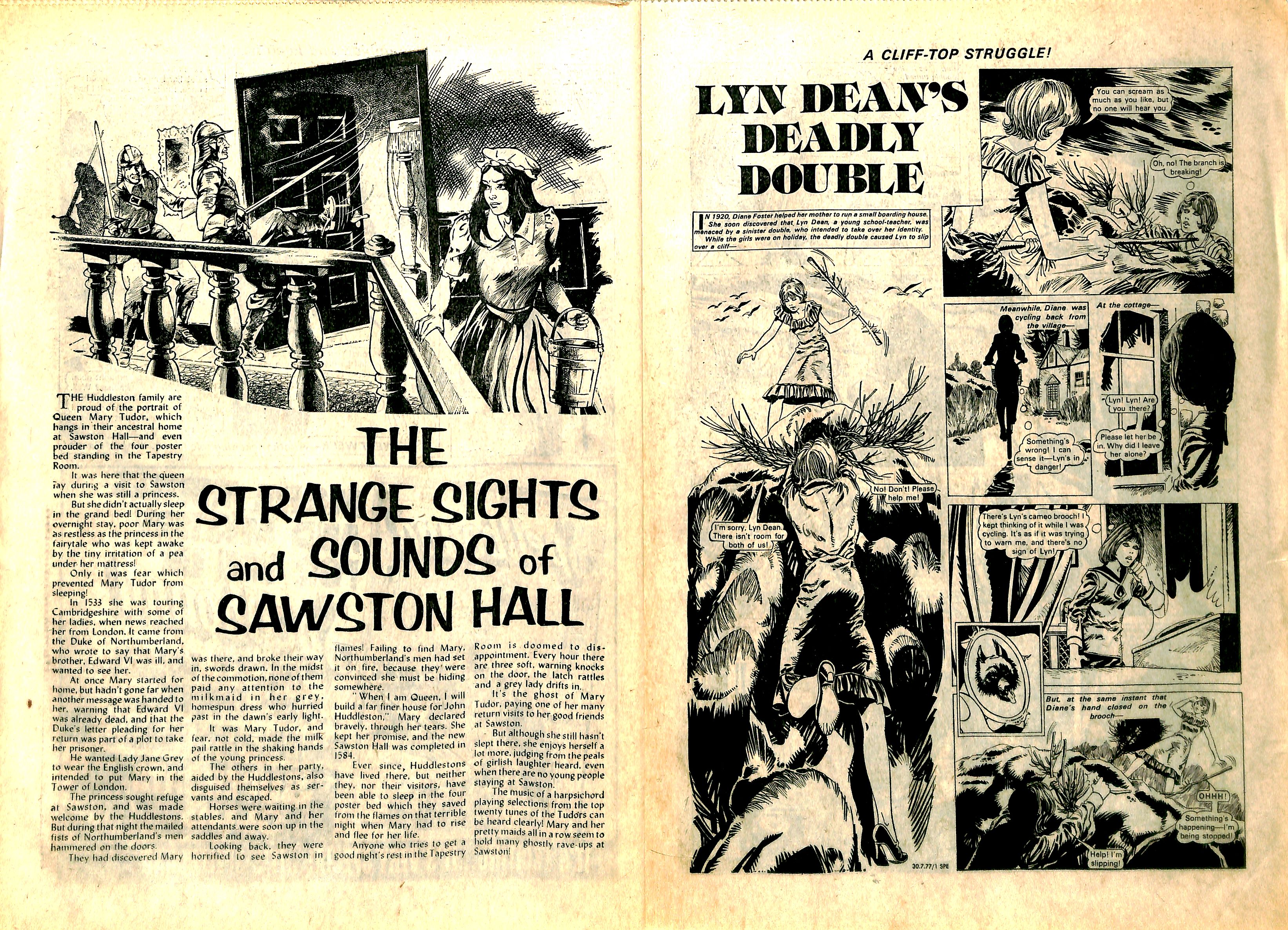 Read online Spellbound (1976) comic -  Issue #45 - 7