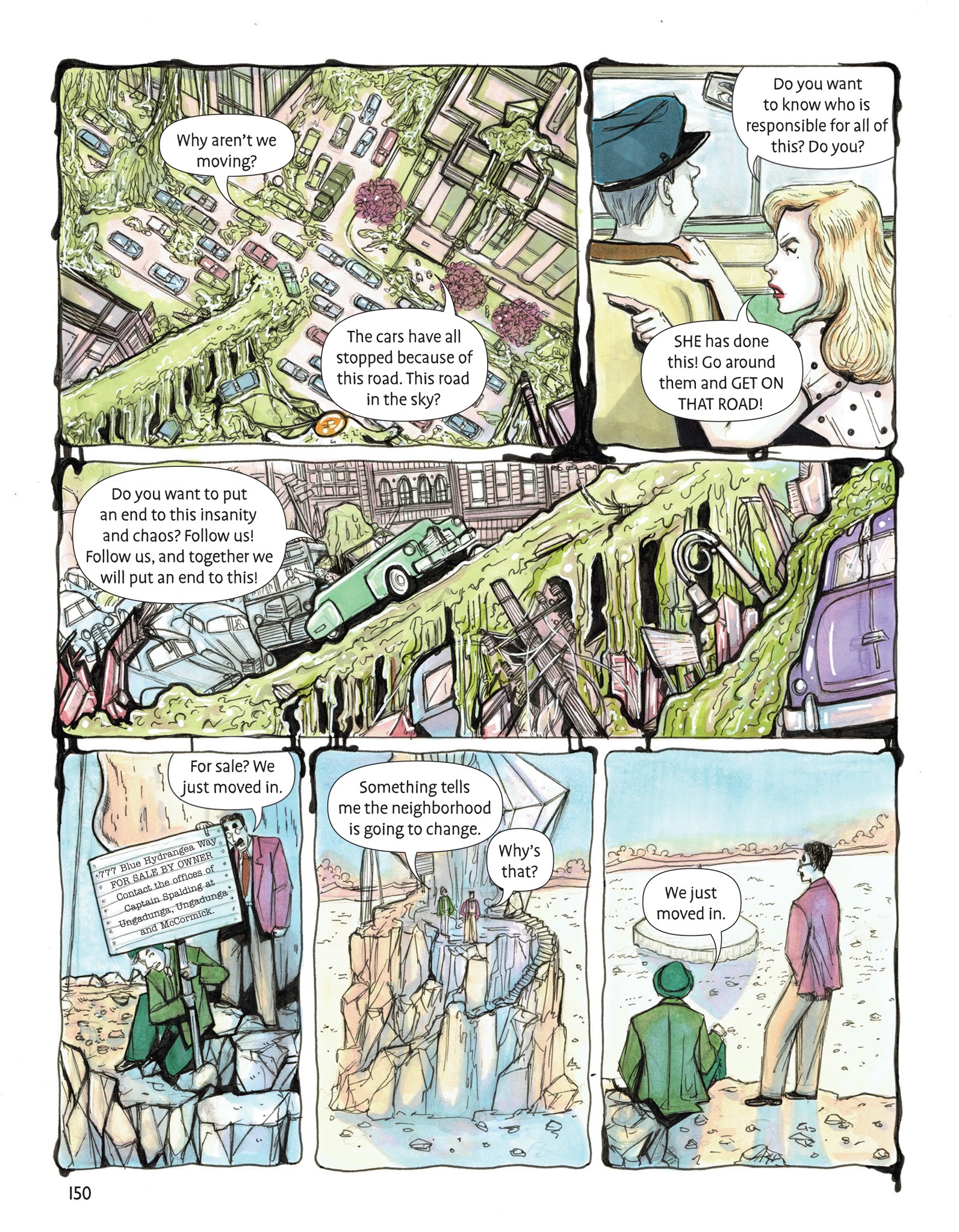 Read online Giraffes on Horseback Salad: Salvador Dali, the Marx Brothers, and the Strangest Movie Never Made comic -  Issue # TPB (Part 2) - 35
