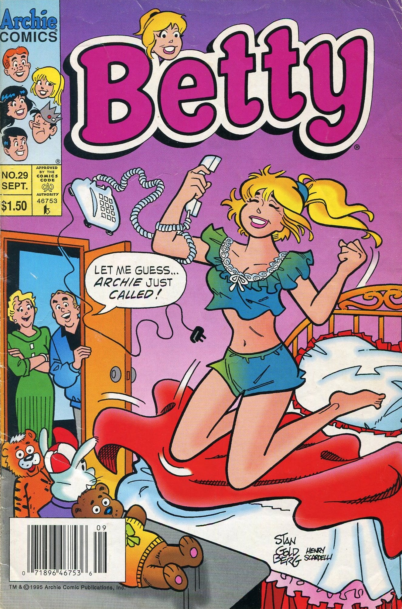 Read online Betty comic -  Issue #29 - 1