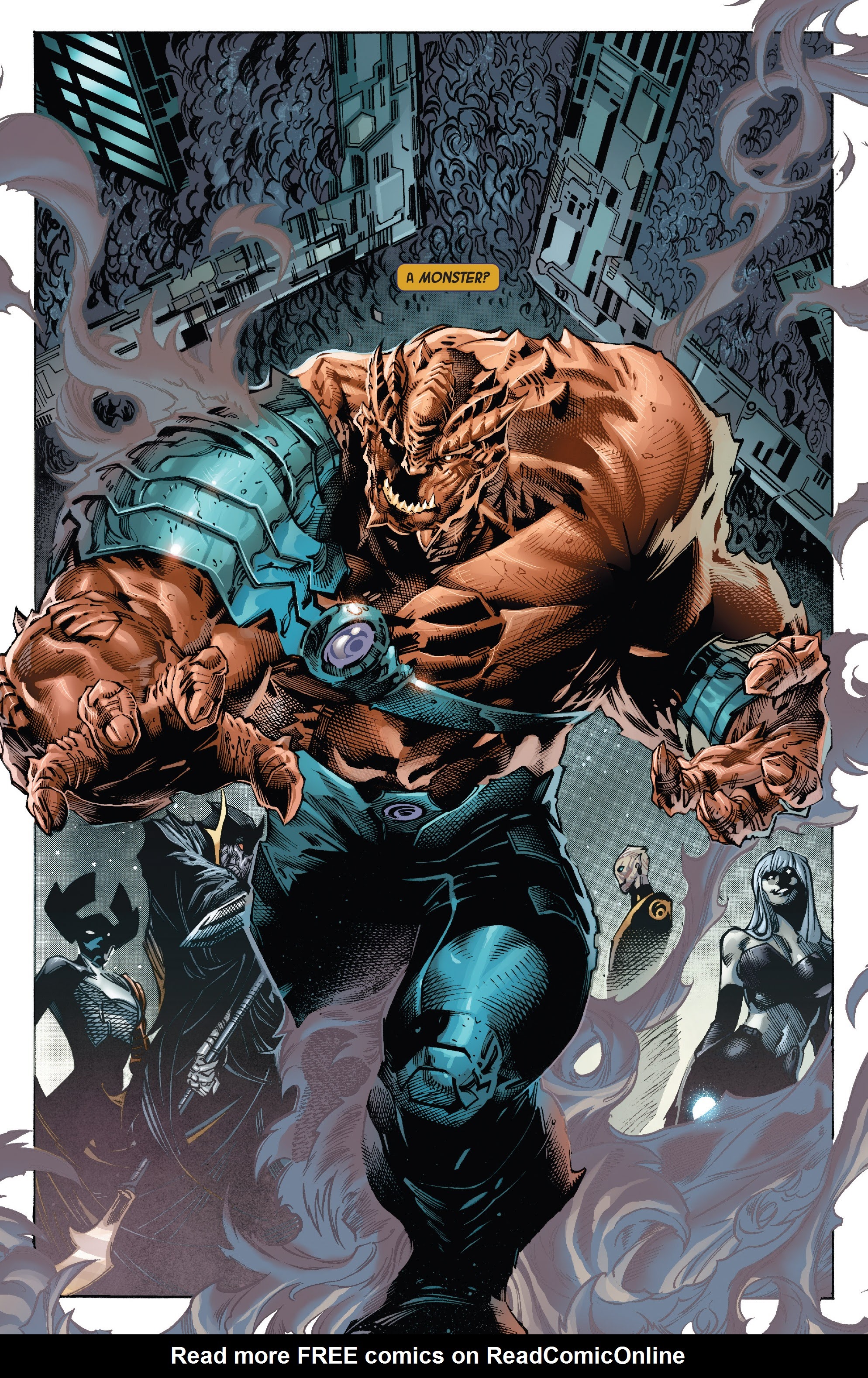 Read online Black Order comic -  Issue # _TPB - 48