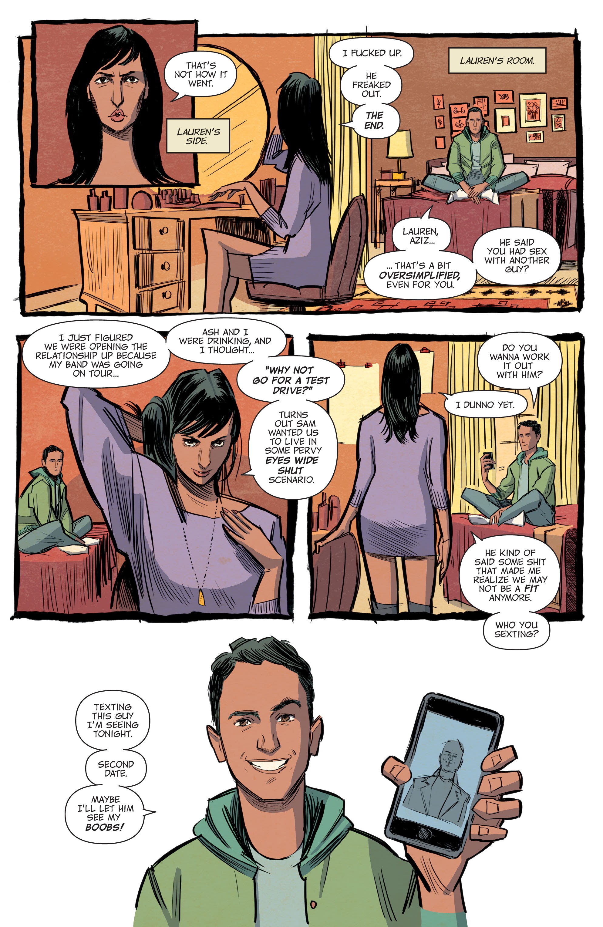 Read online Getting It Together comic -  Issue #1 - 5