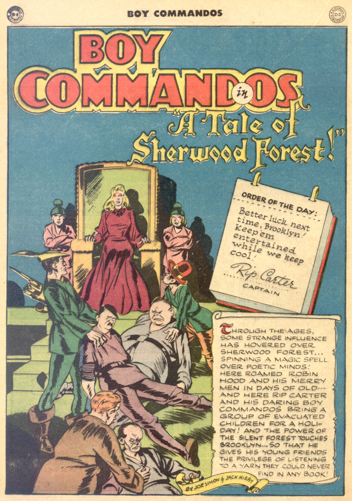 Read online Boy Commandos comic -  Issue #9 - 18