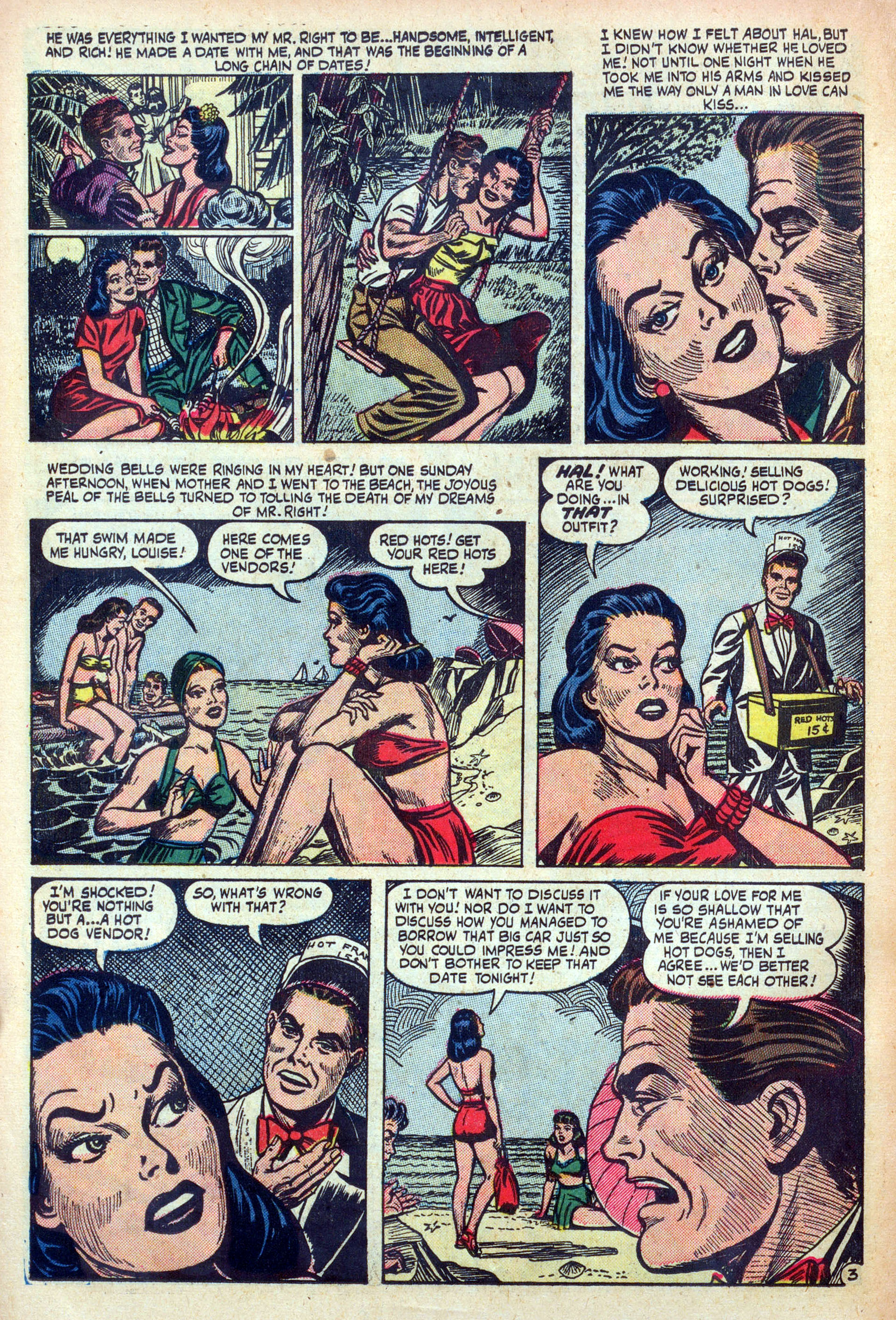 Read online Secret Story Romances comic -  Issue #8 - 22