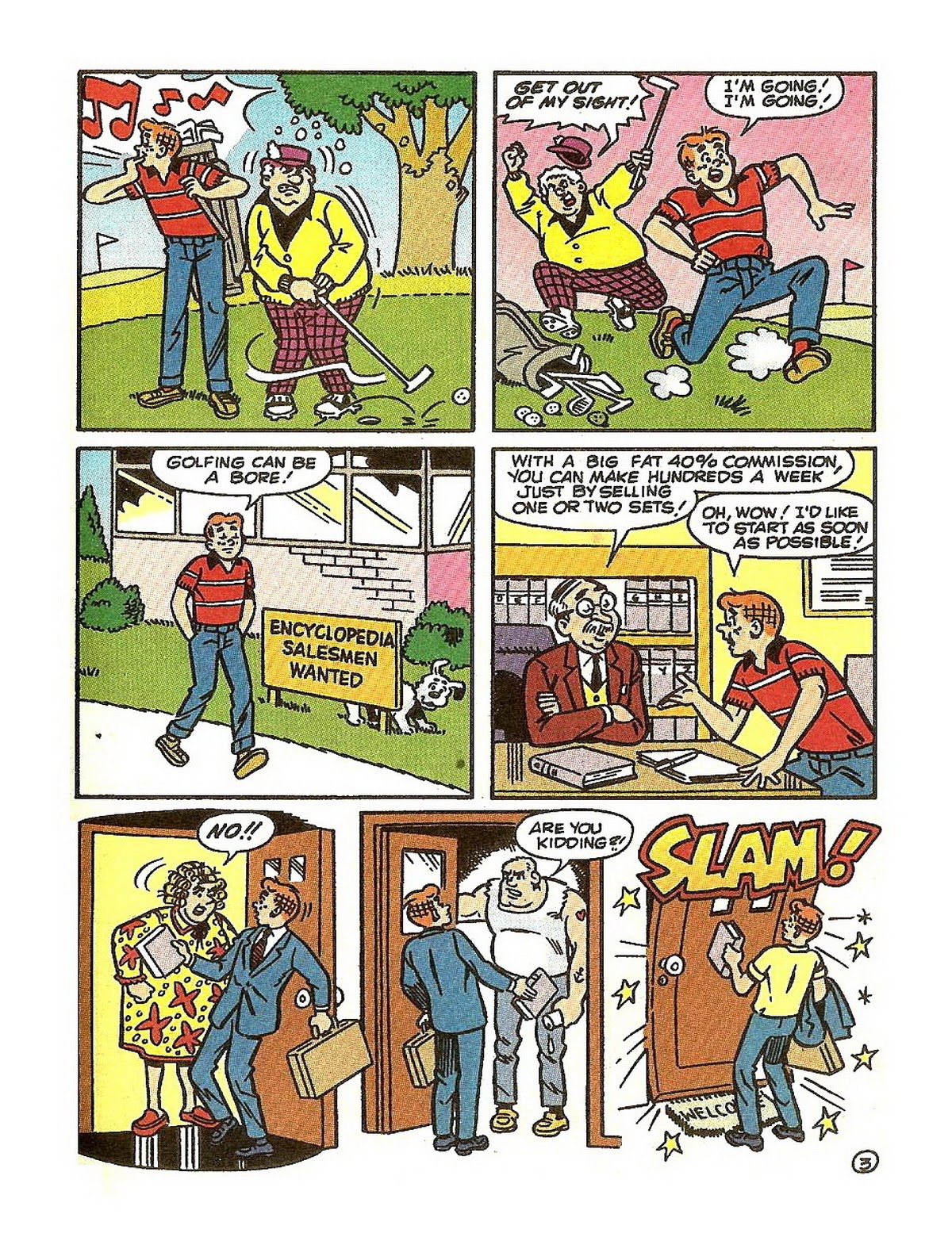 Read online Archie's Double Digest Magazine comic -  Issue #109 - 178