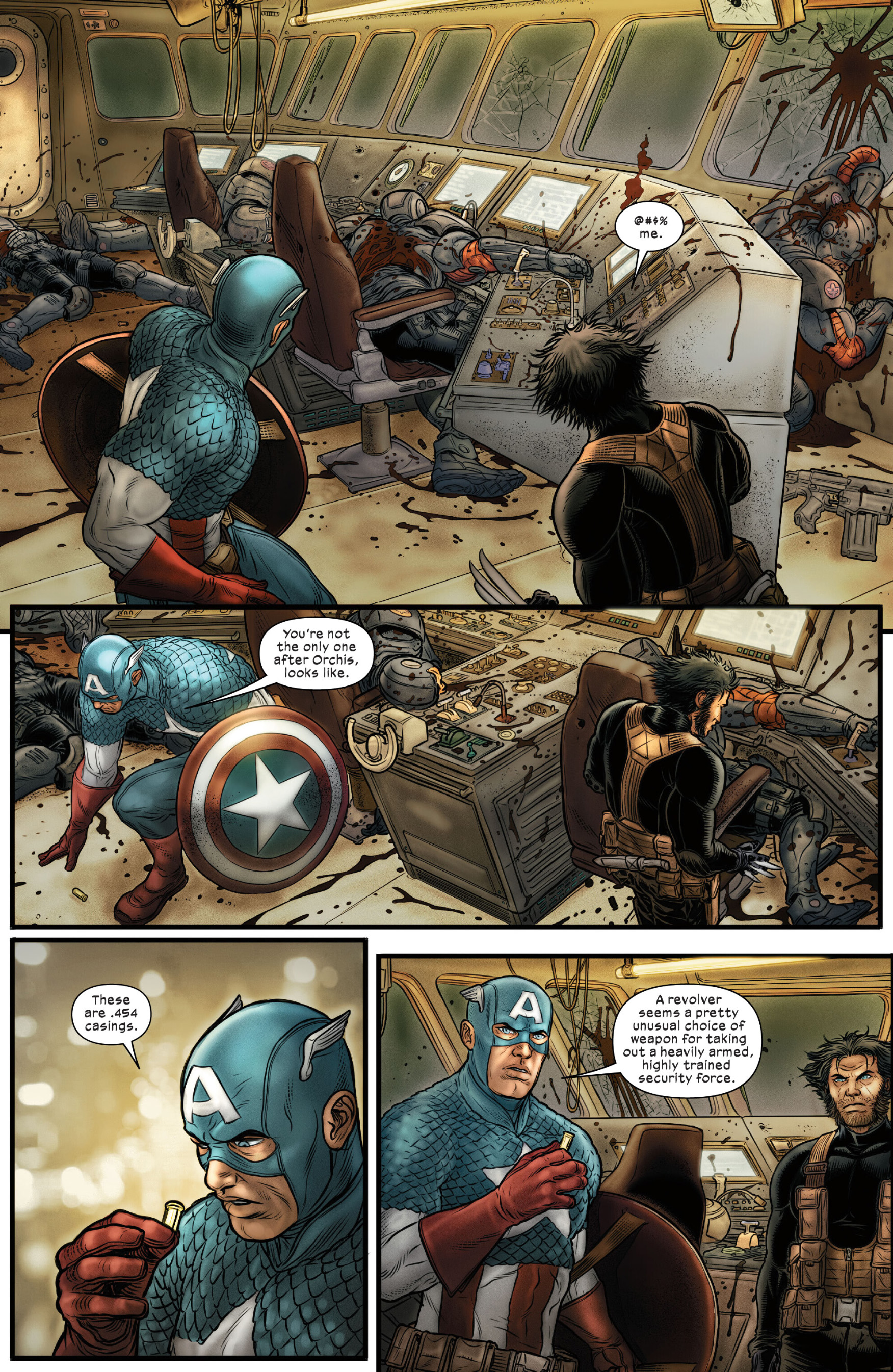 Read online Wolverine (2020) comic -  Issue #38 - 9