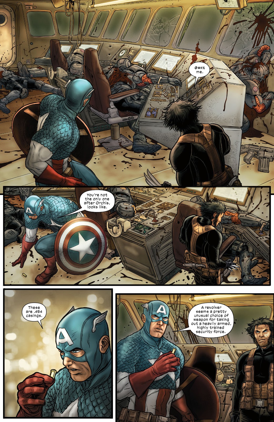 Wolverine (2020) issue 38 - Page 9