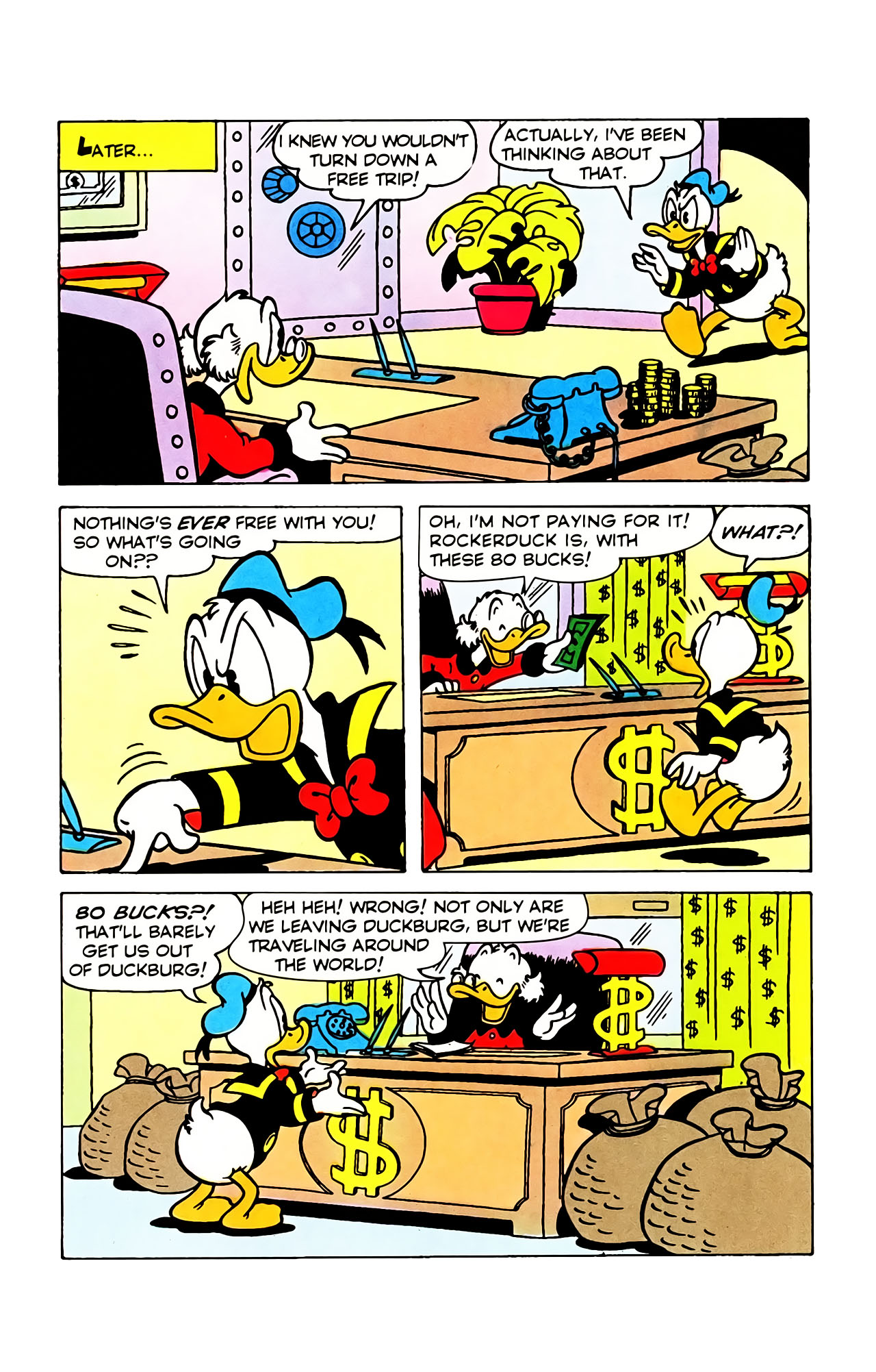 Read online Uncle Scrooge (2009) comic -  Issue #388 - 10
