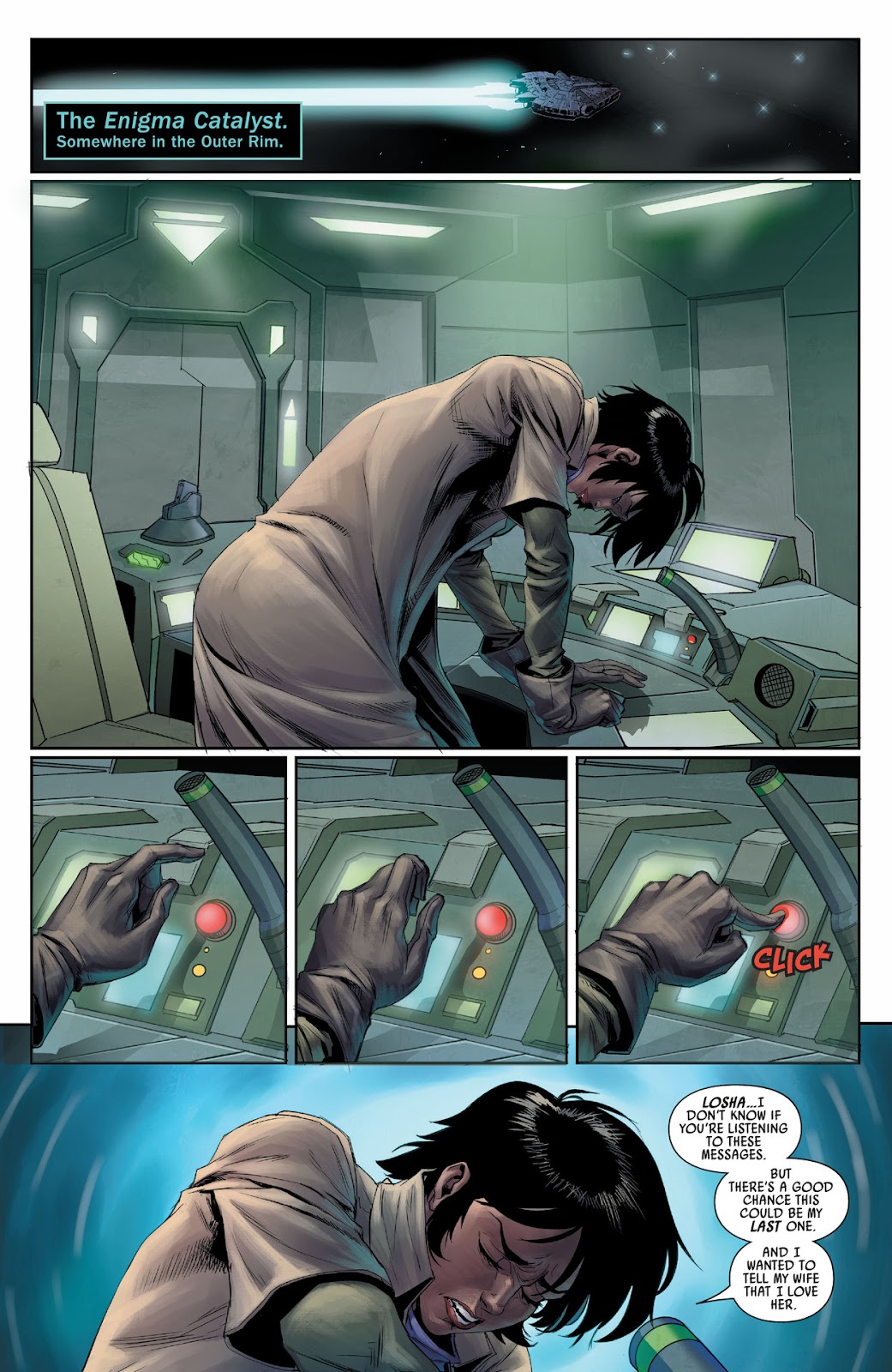 Star Wars: Bounty Hunters issue 40 - Page 3