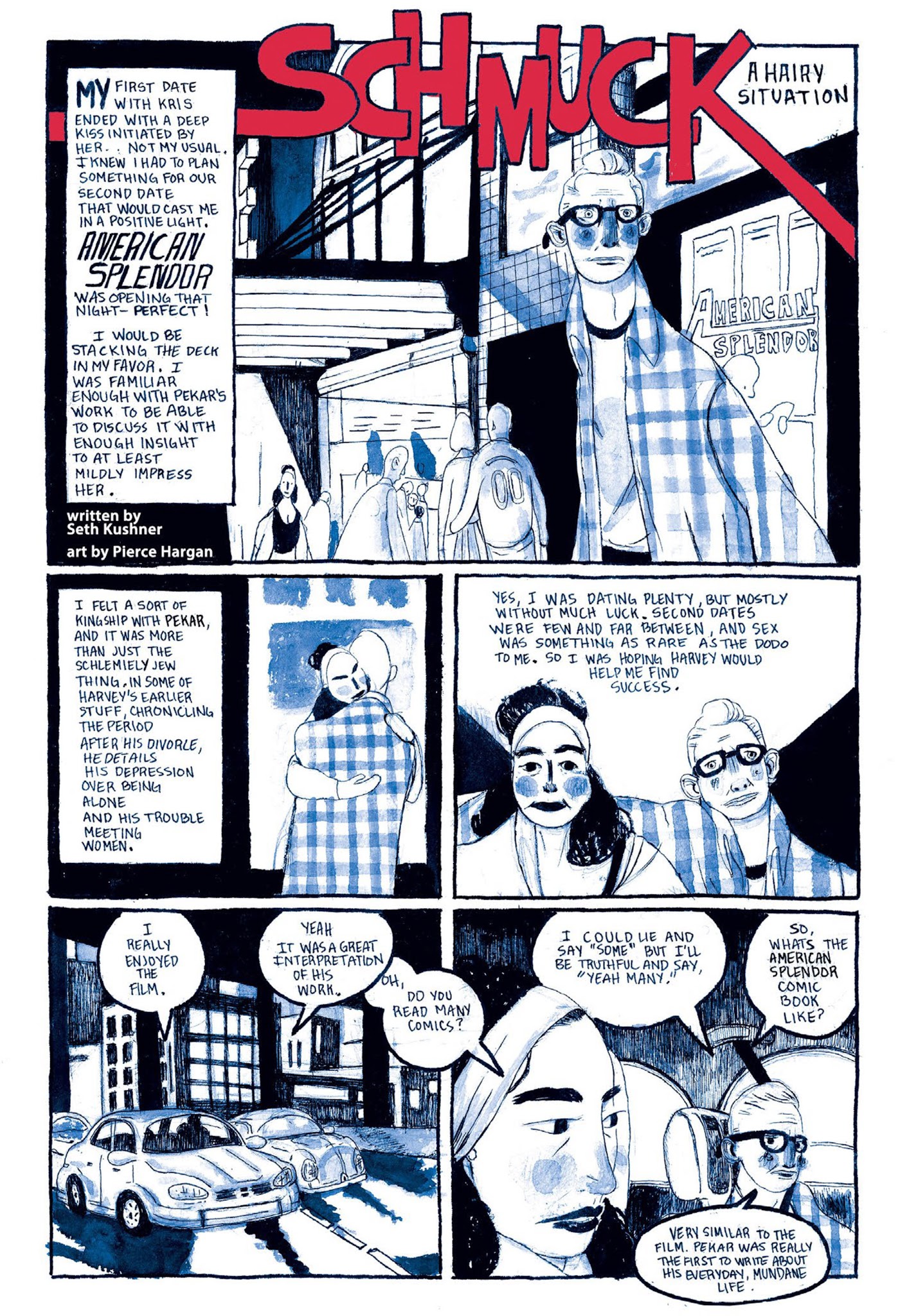 Read online Schmuck comic -  Issue # TPB - 96
