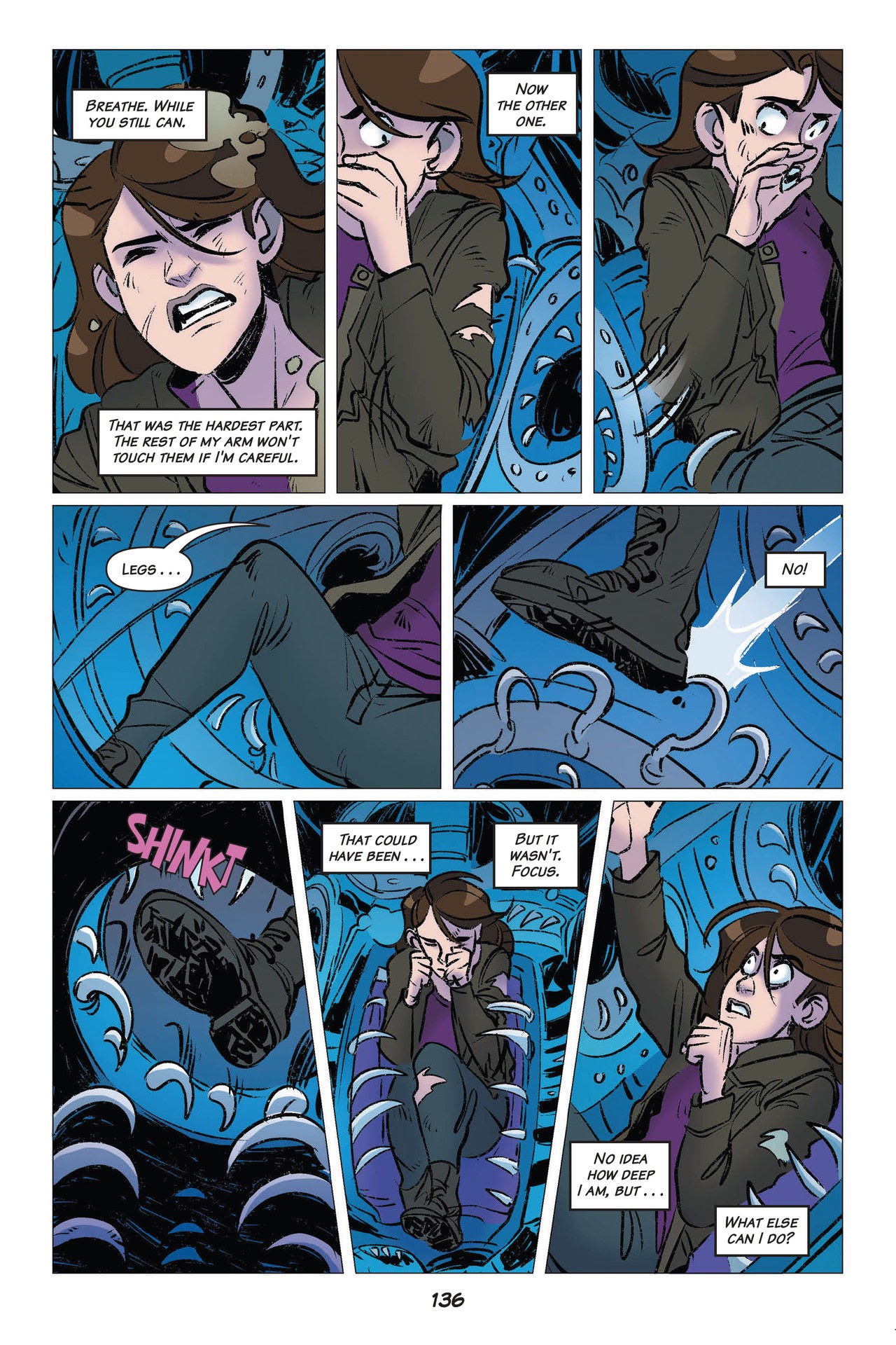 Read online Five Nights At Freddy's comic -  Issue # The Twisted Ones (Part 2) - 38