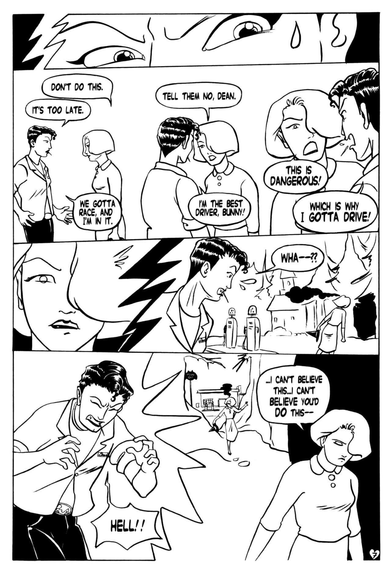 Read online Charm School: Magical Witch Girl Bunny comic -  Issue #4 - 9