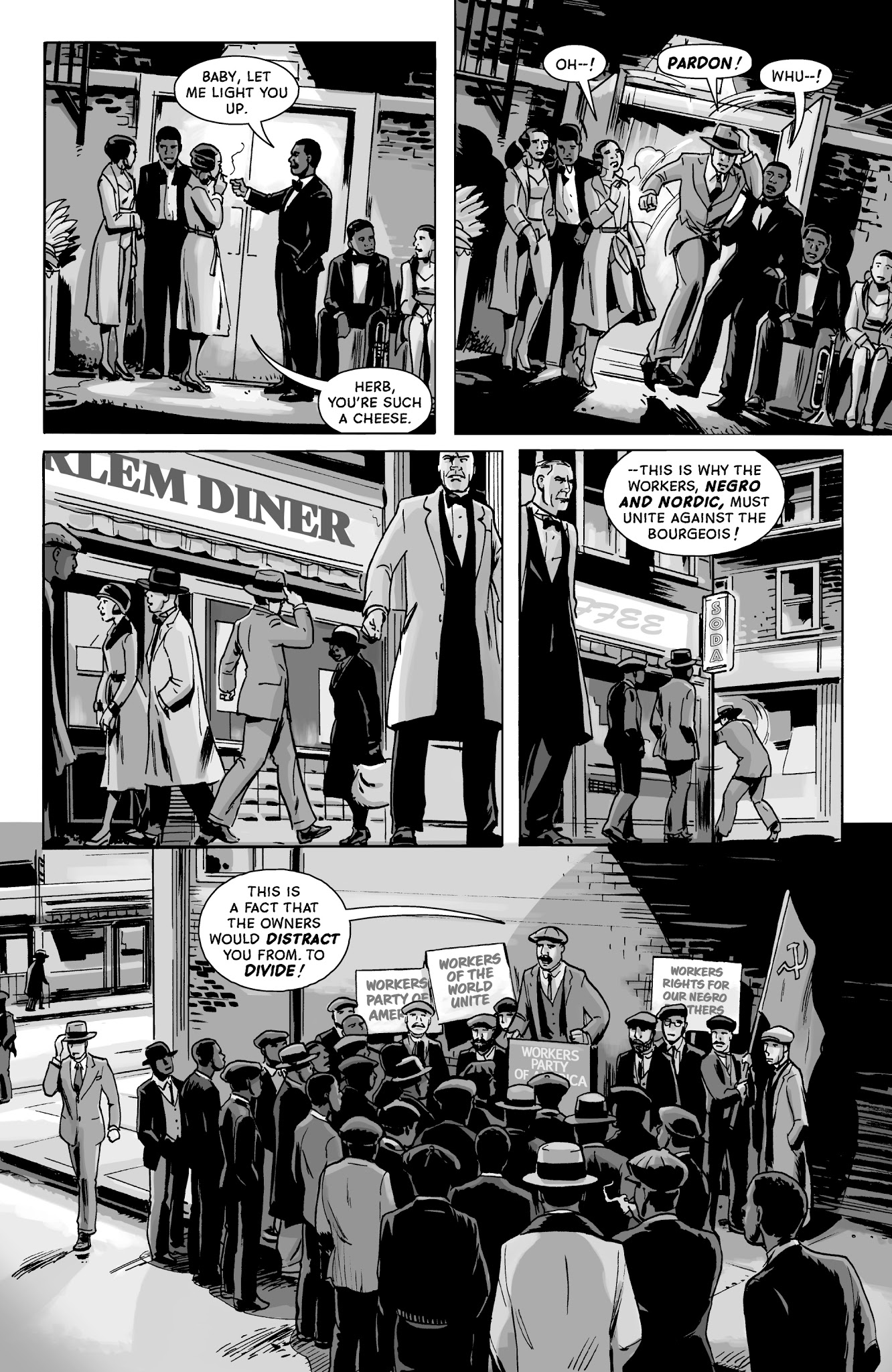 Read online Incognegro: Renaissance comic -  Issue #2 - 21