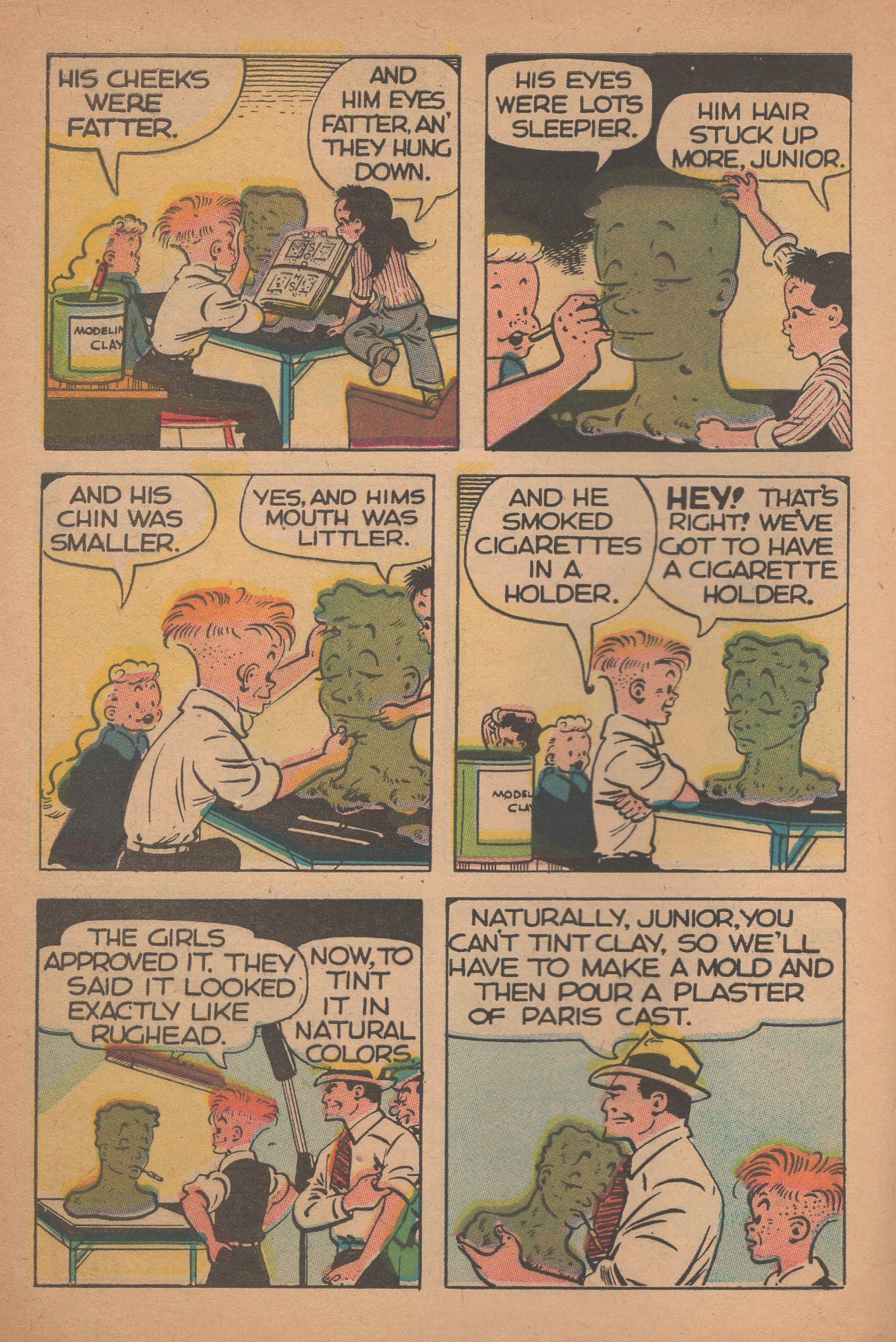 Read online Dick Tracy comic -  Issue #109 - 10