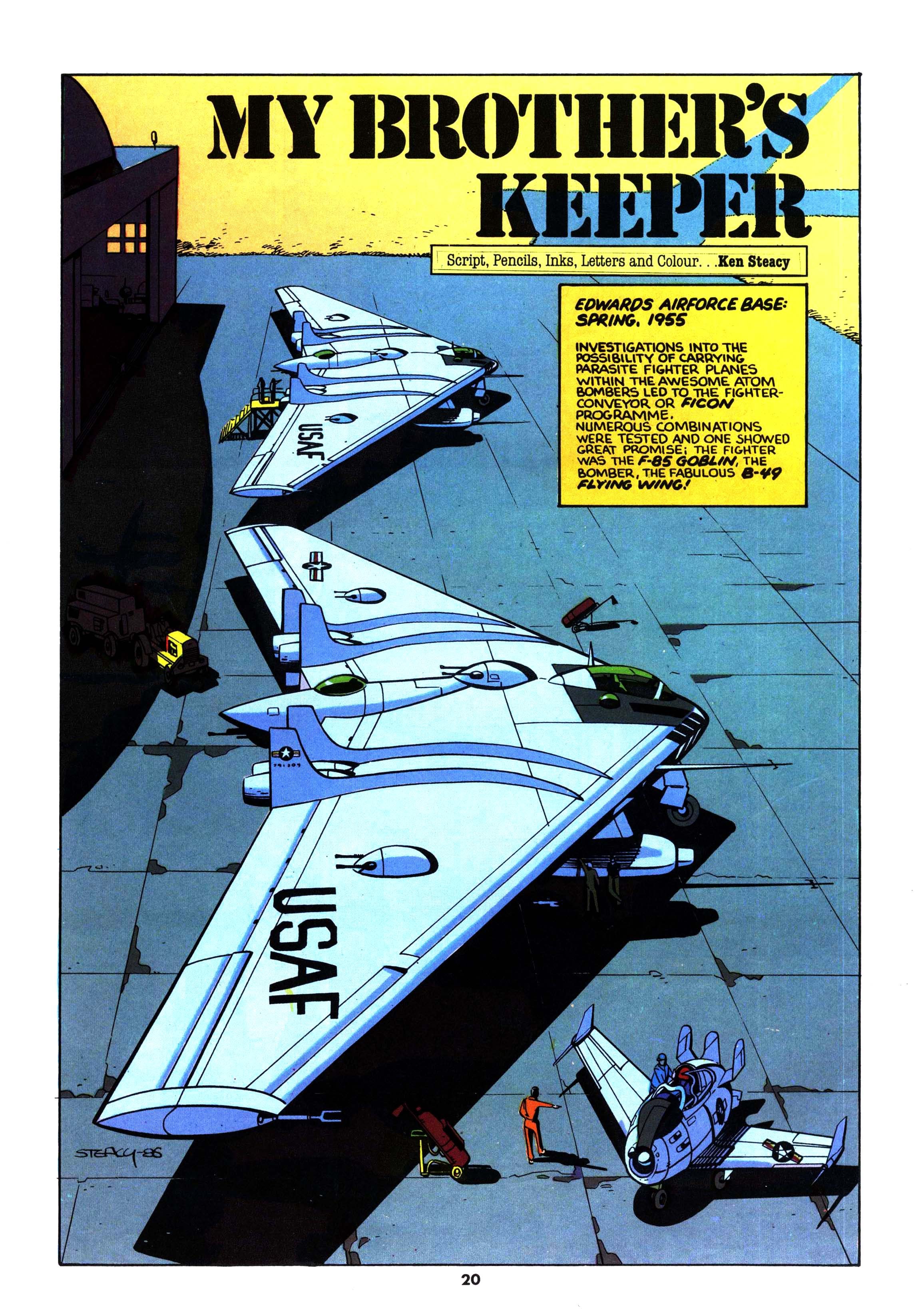 Read online Action Force comic -  Issue #2 - 20