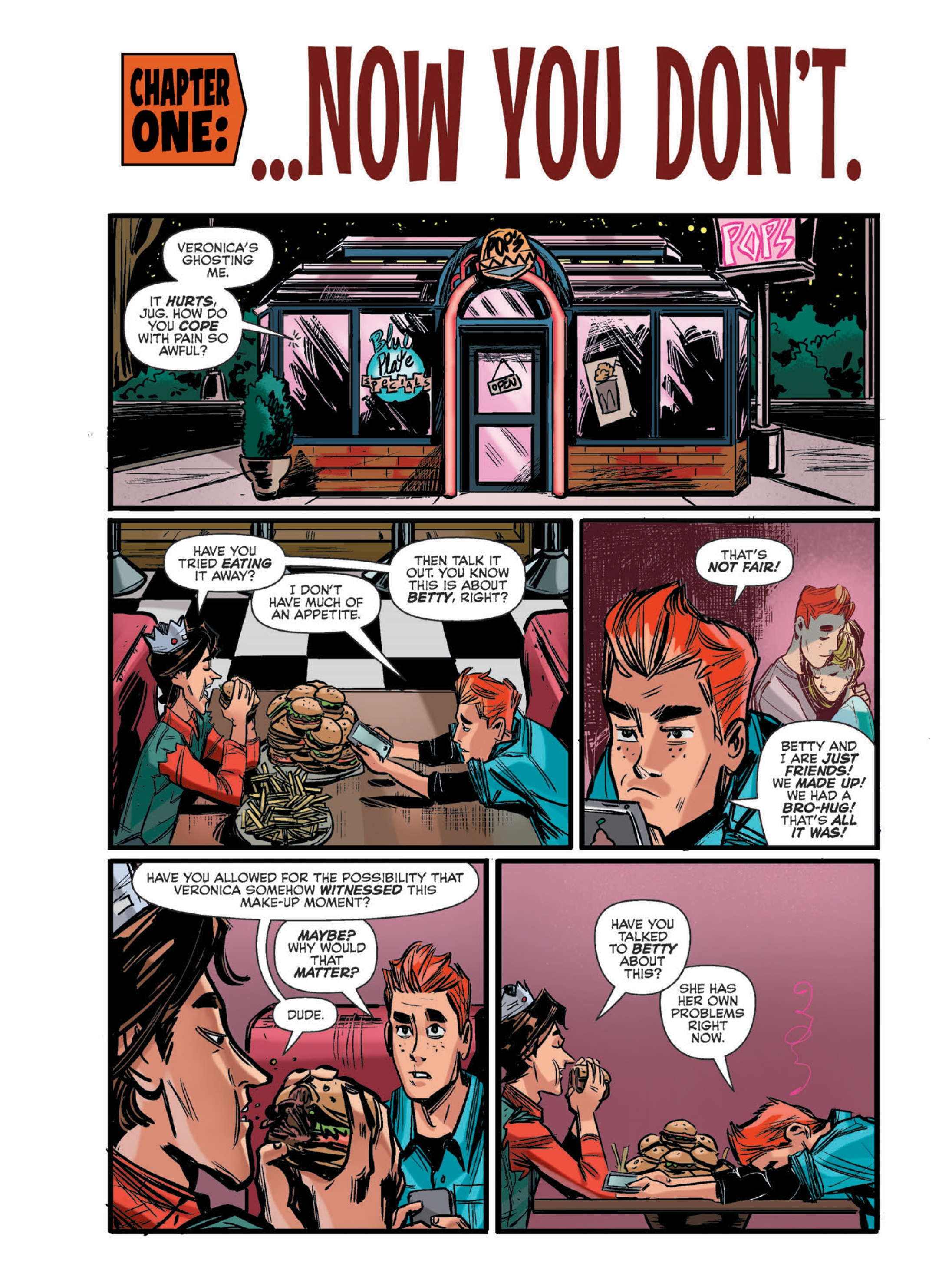 Read online Riverdale Digest comic -  Issue # TPB 5 - 6