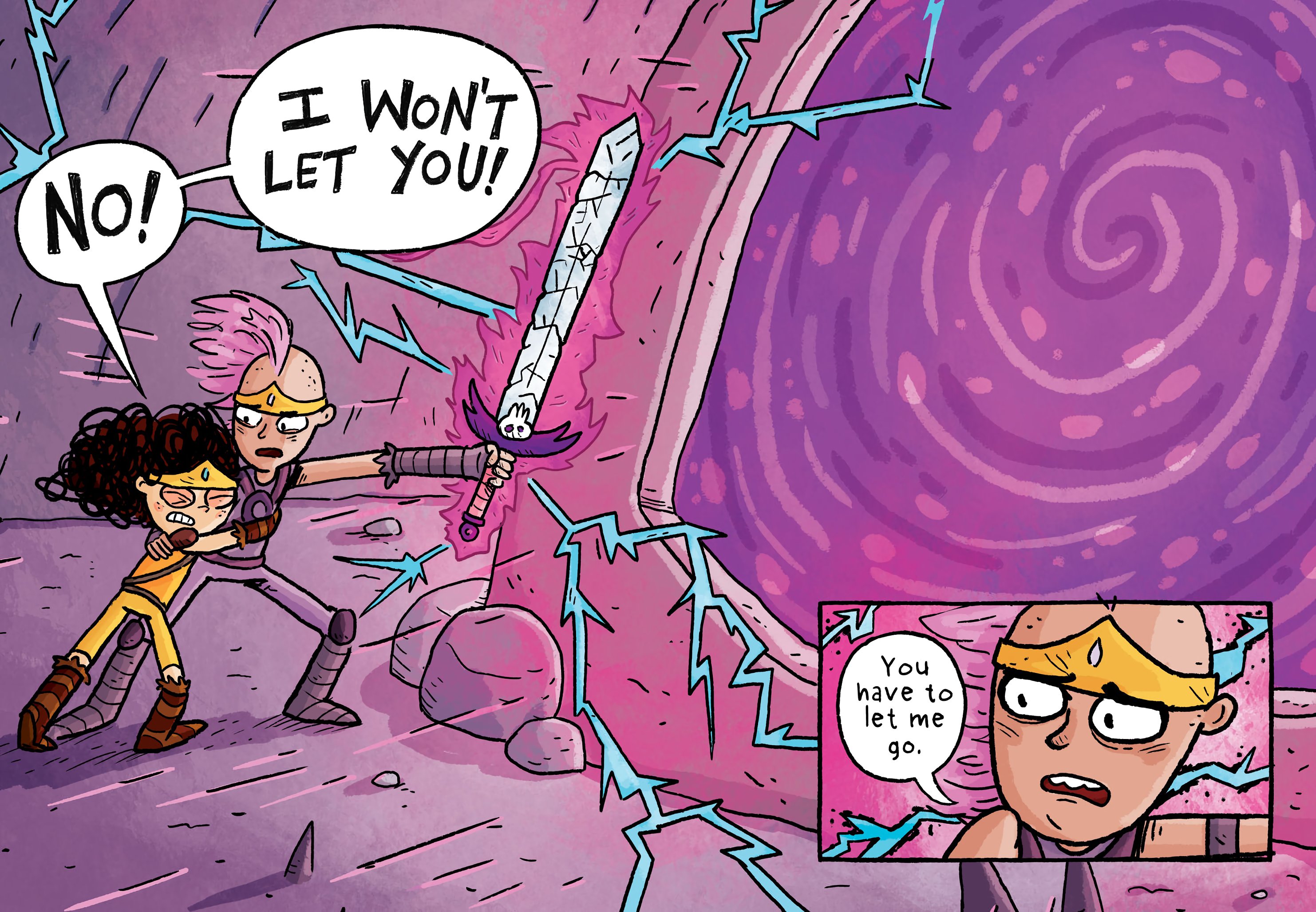 Read online Barb the Last Berzerker comic -  Issue # TPB 3 (Part 3) - 28